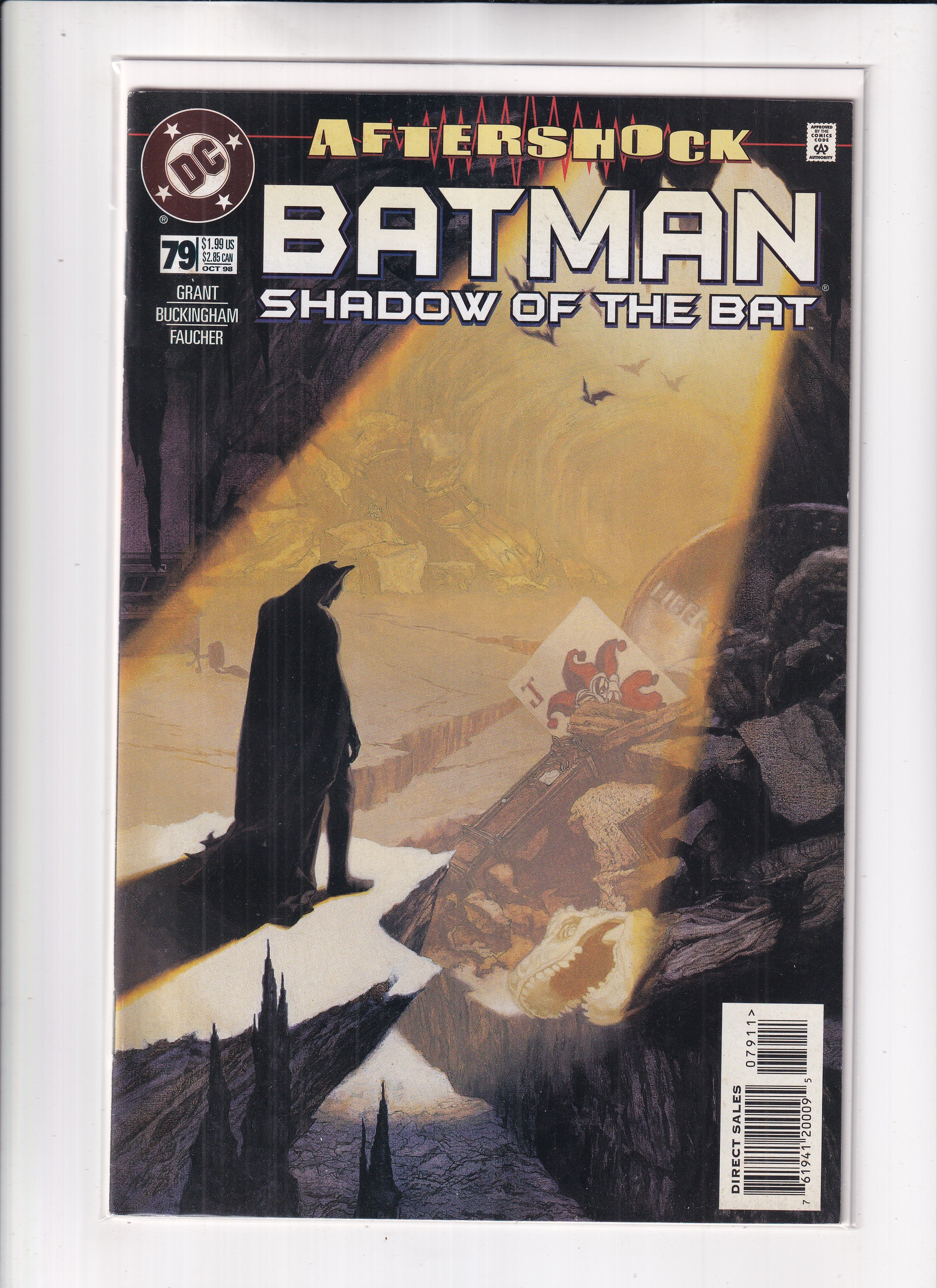 Batman Shadow Of The Bat #79