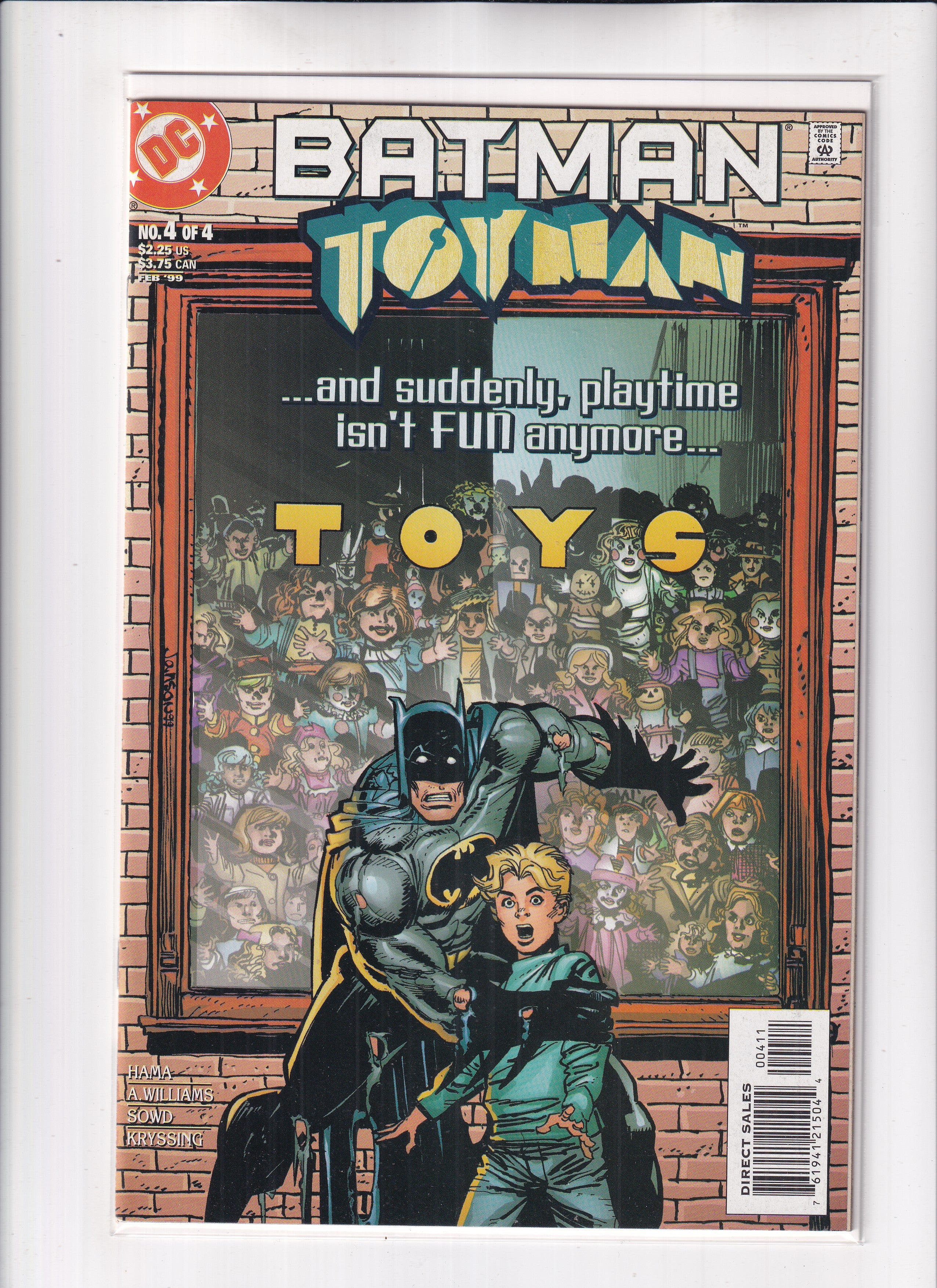 Batman Toyman #4