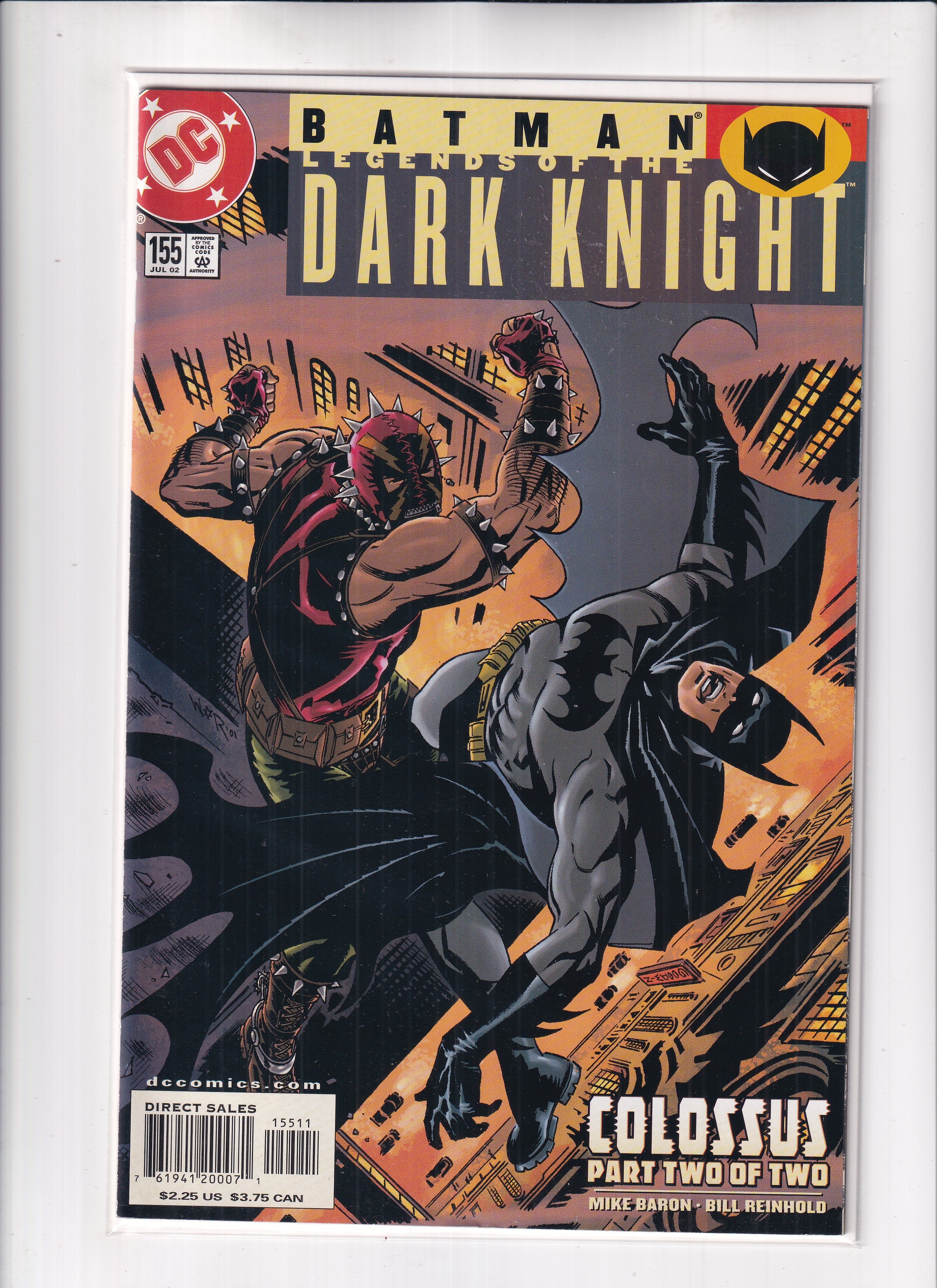 Batman Legends Of The Dark Knight #155