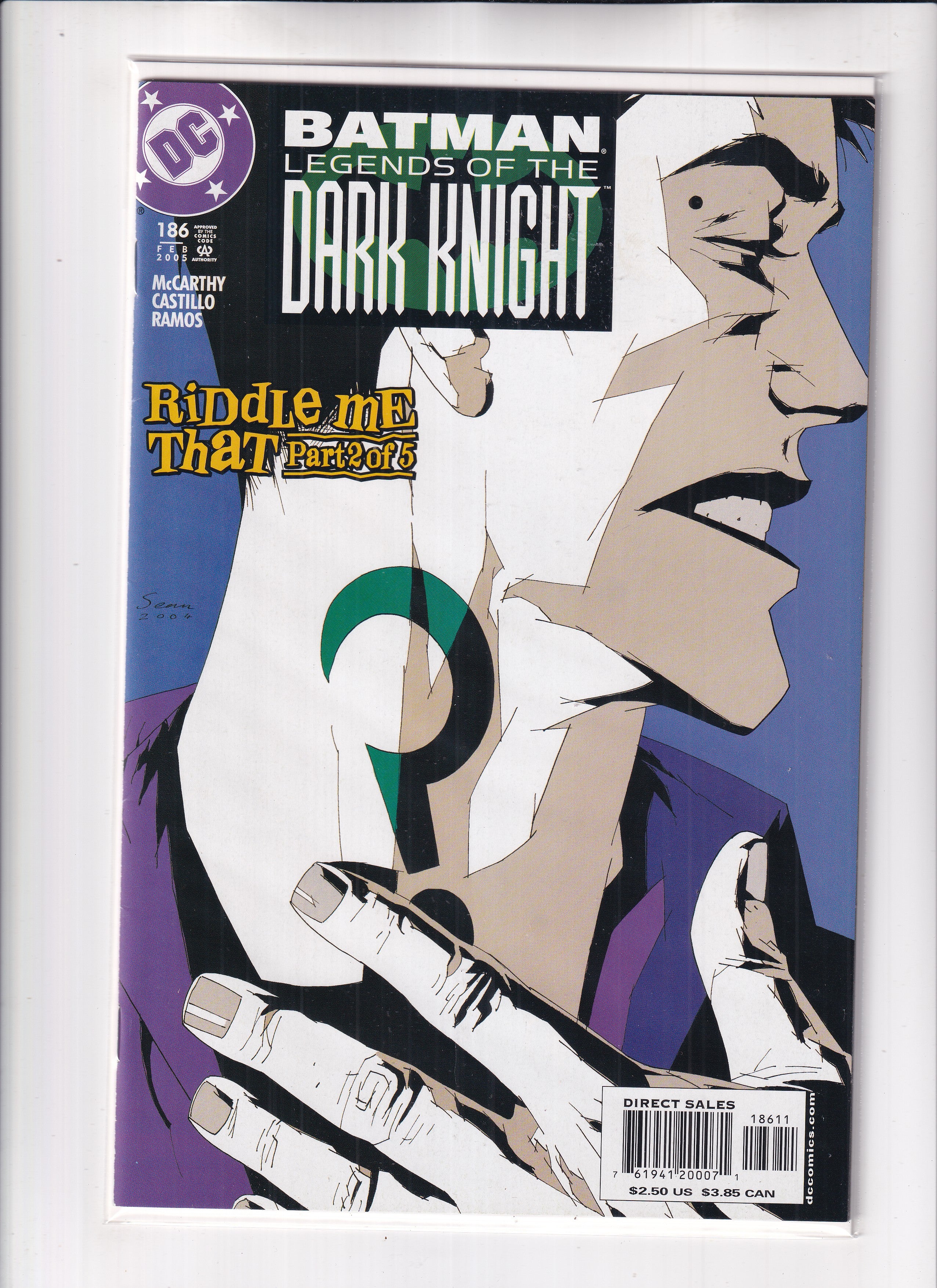 Batman Legends Of The Dark Knight #186