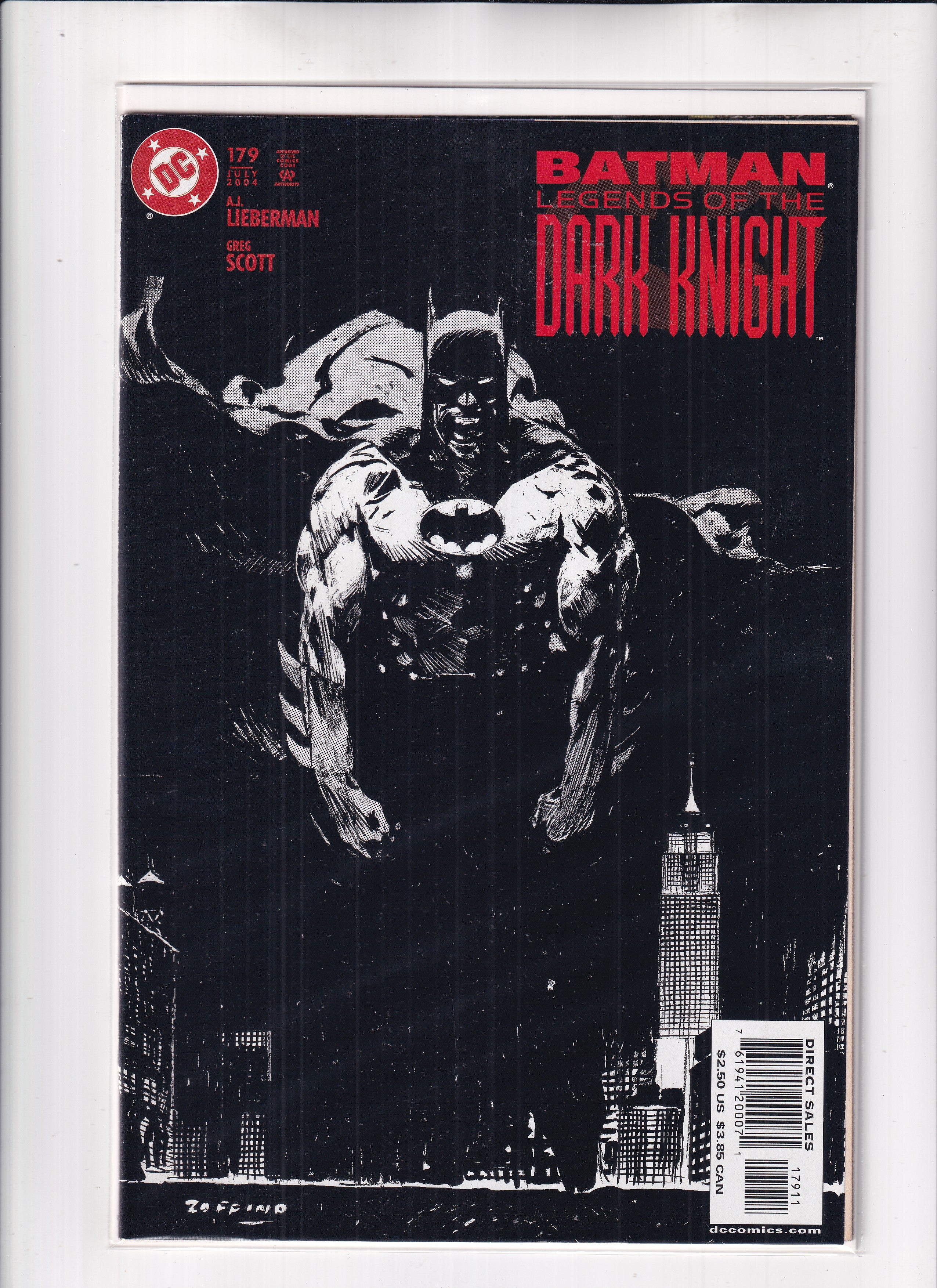 Batman Legends Of The Dark Knight #179