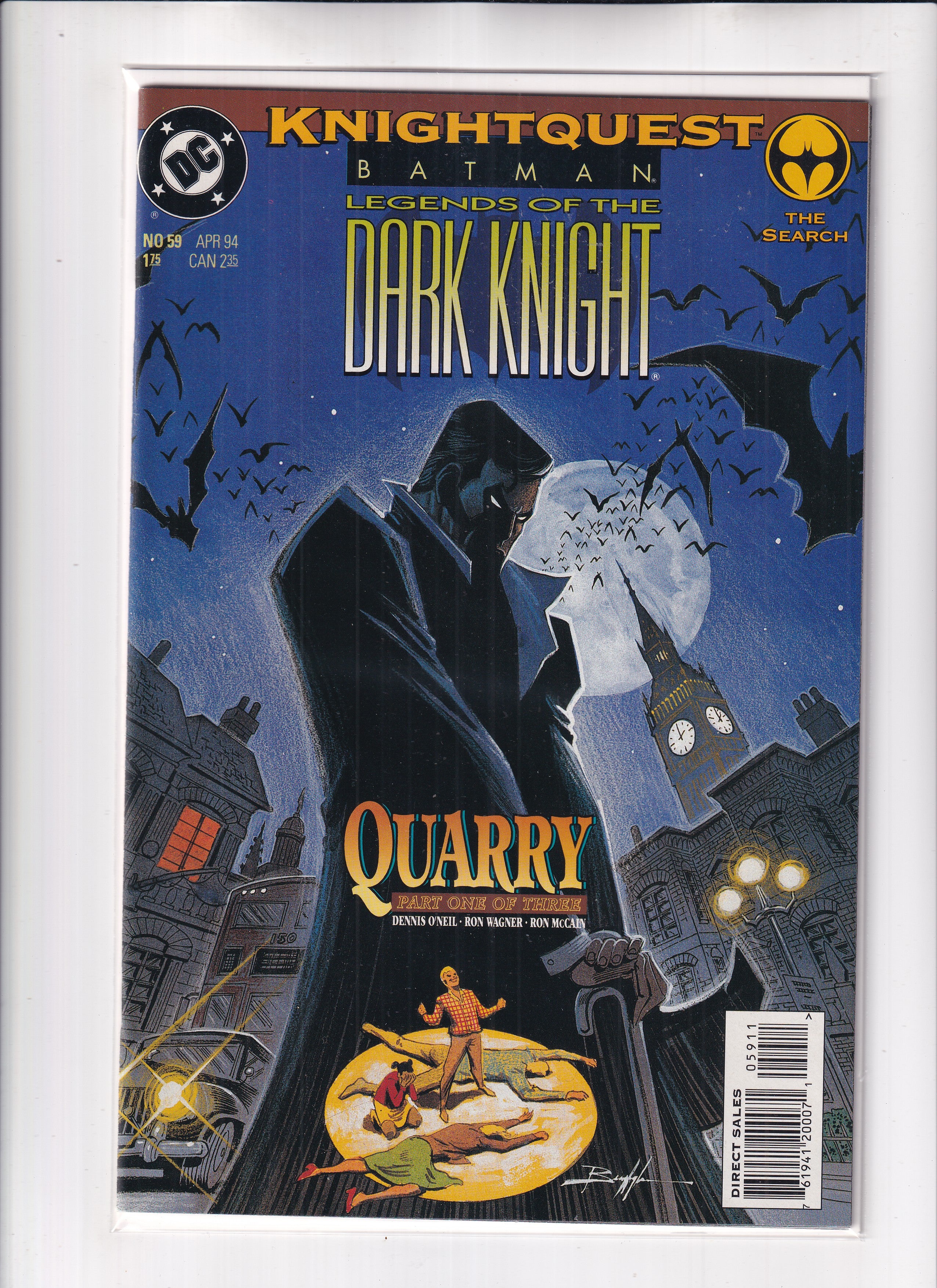 Batman Legends Of The Dark Knight #59