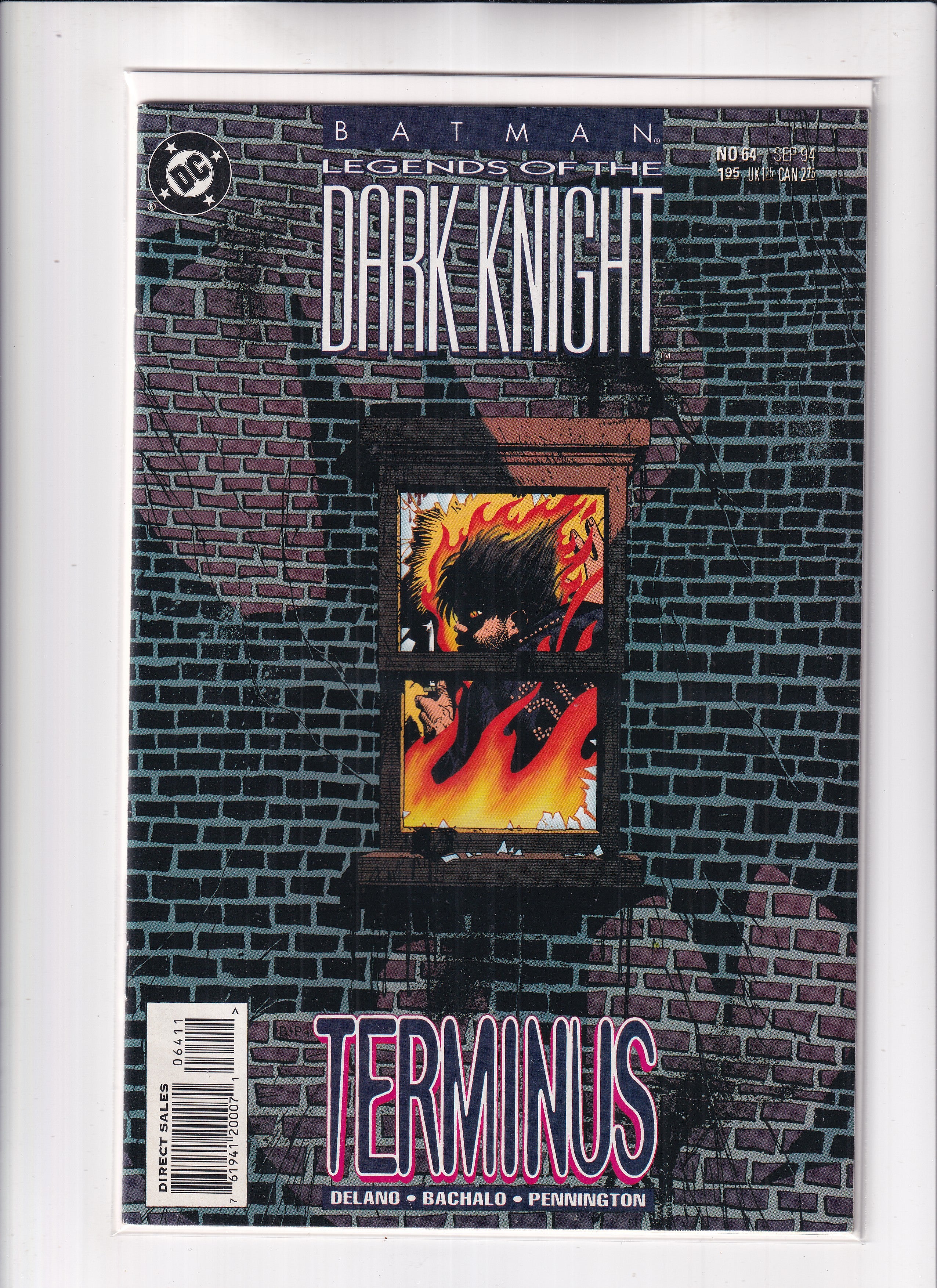 Batman Legends Of The Dark Knight #64