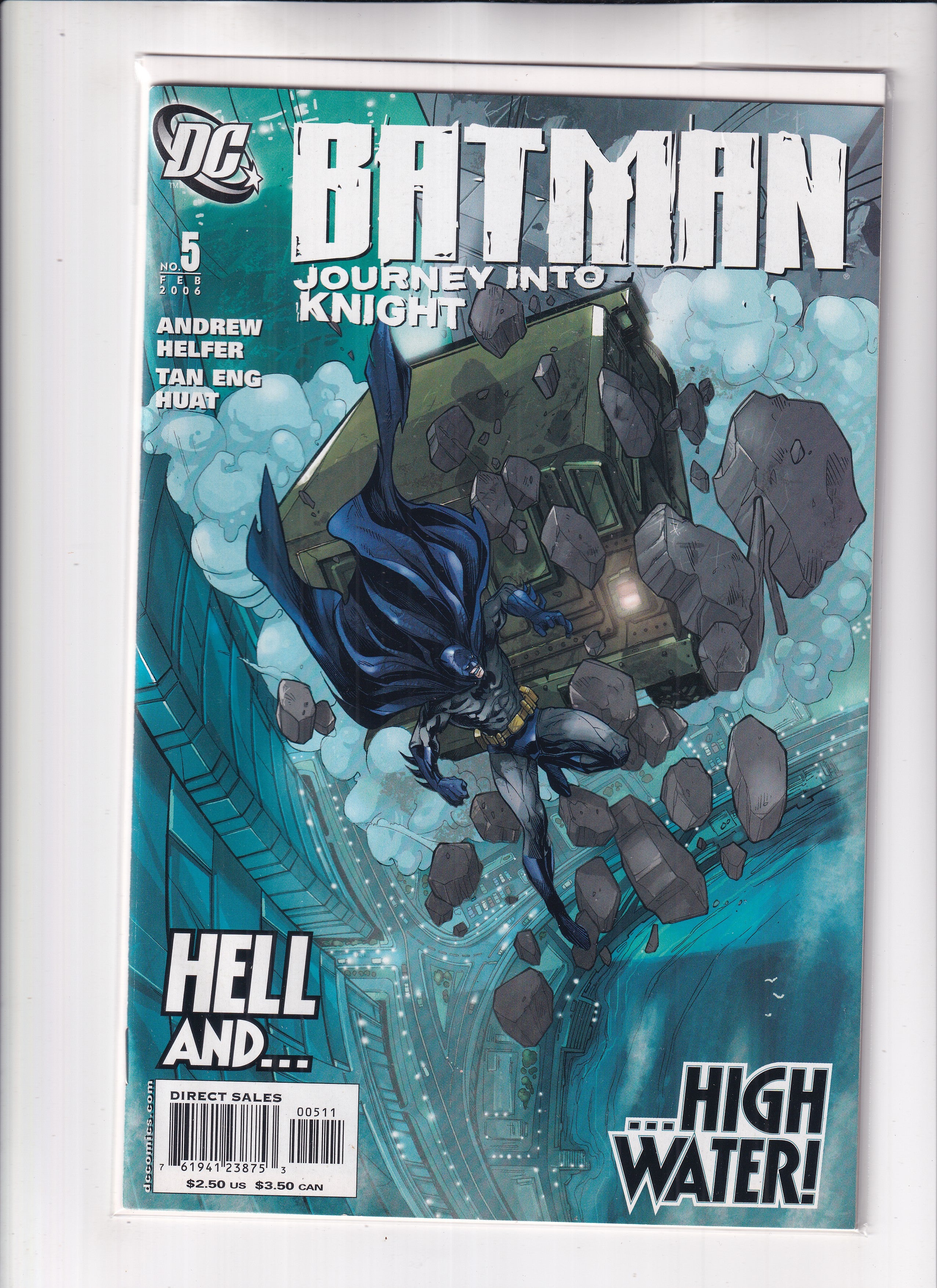 Batman Journey Into Knight #5