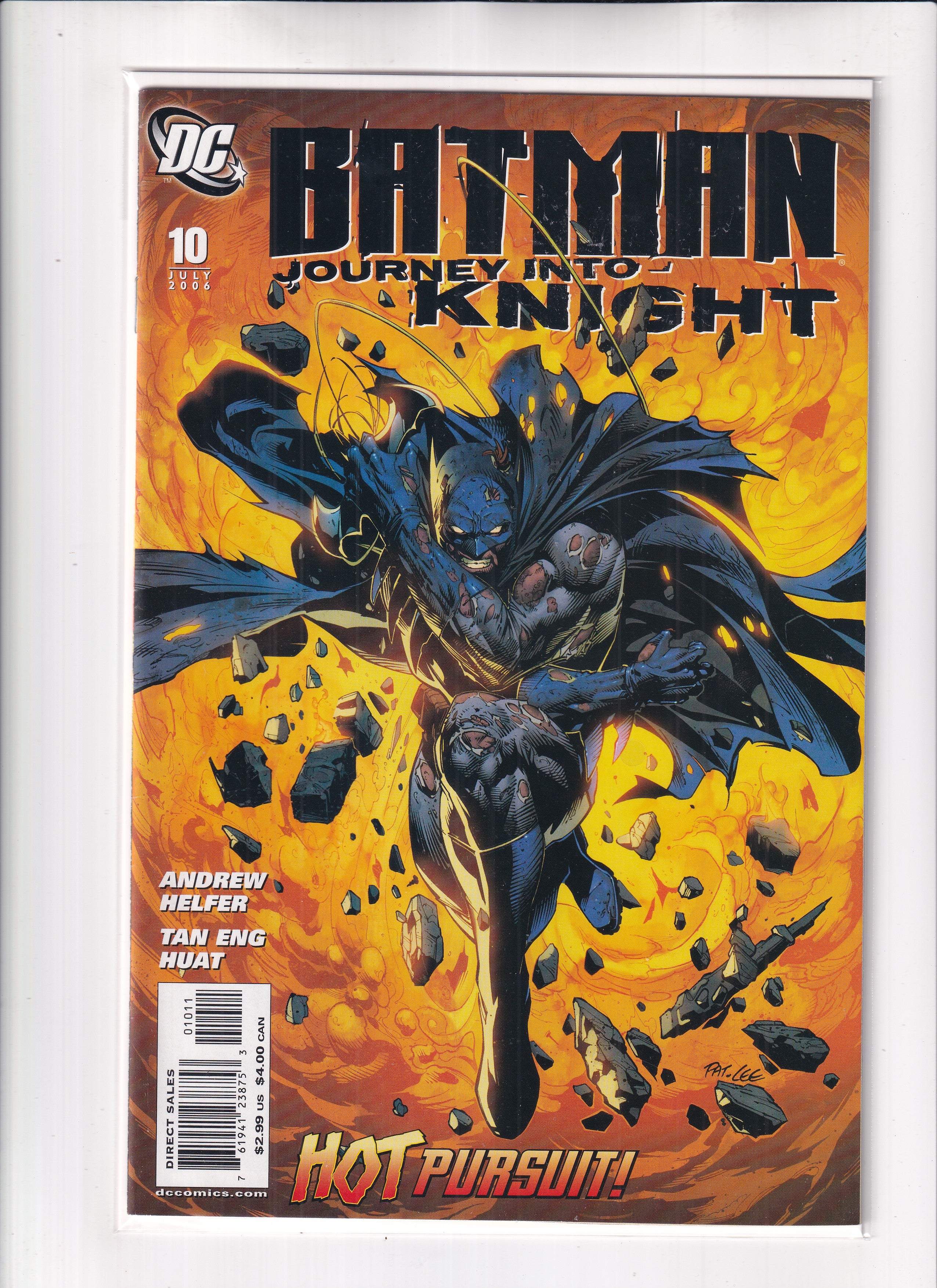 Batman Journey Into Knight #10