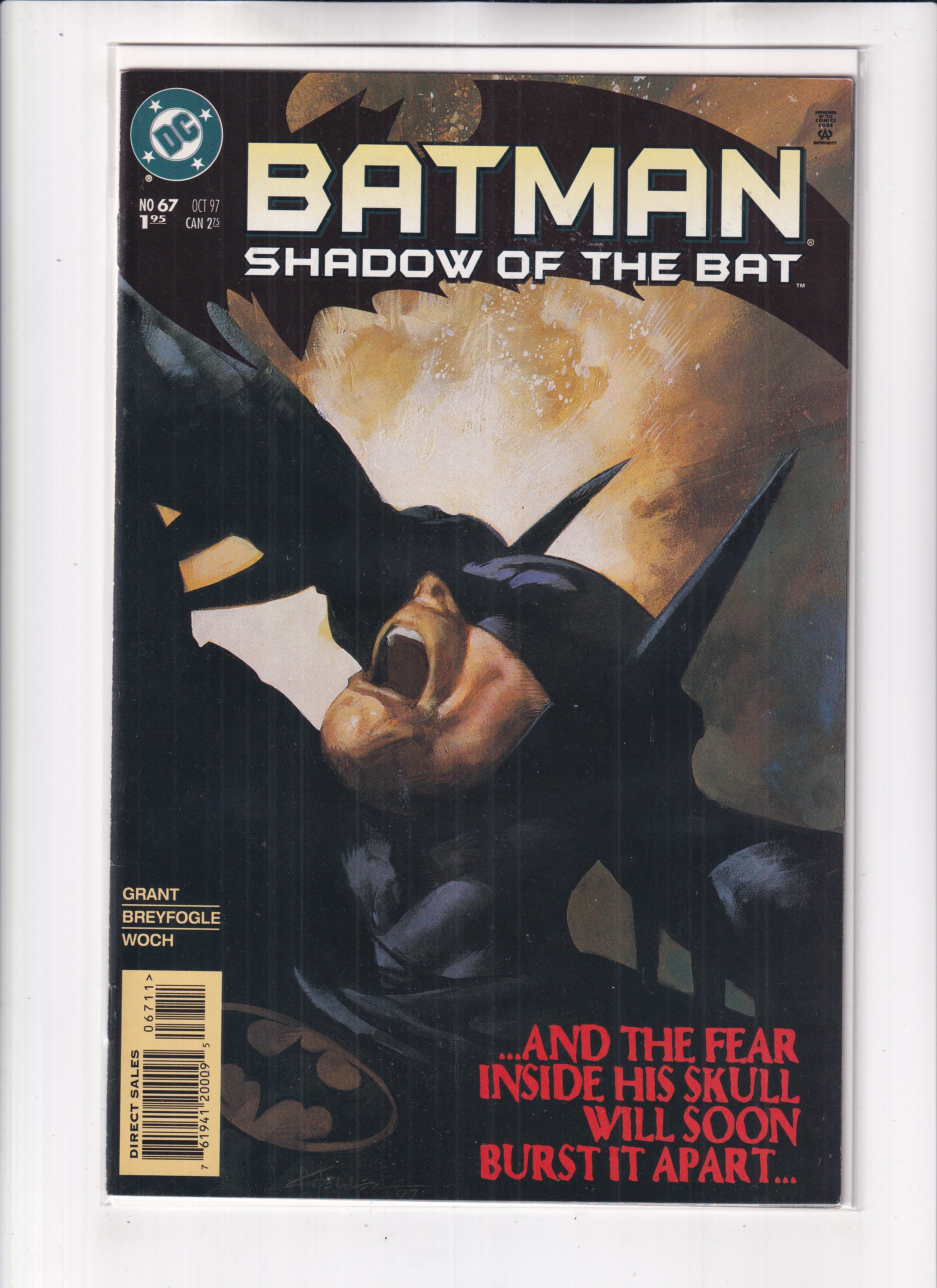 Batman Shadow Of The Bat #67