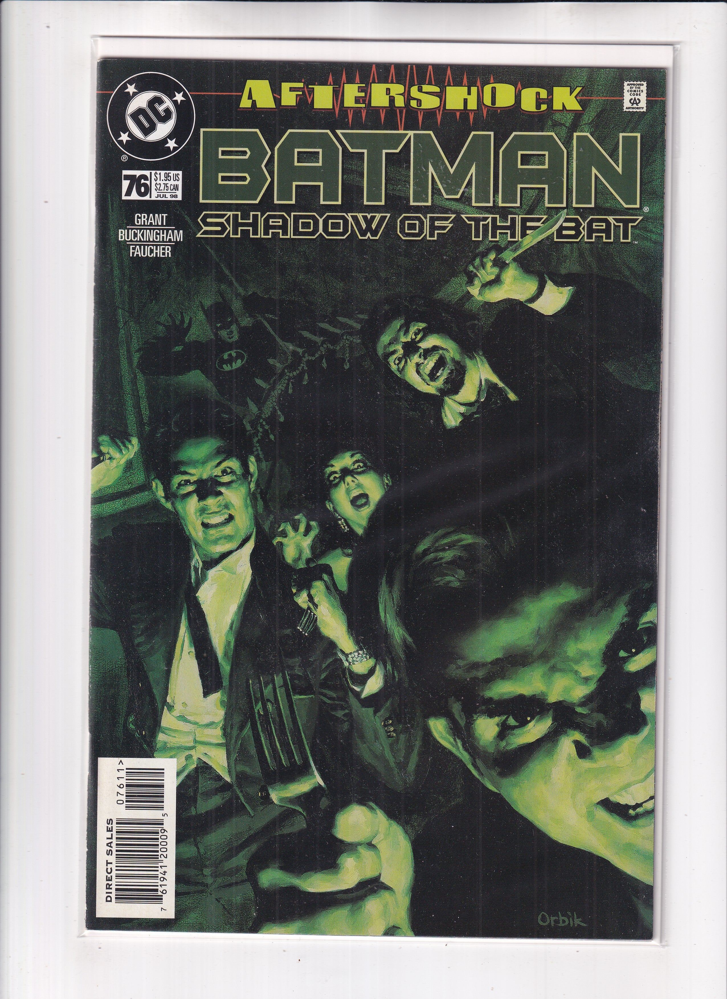 Batman Shadow Of The Bat #76