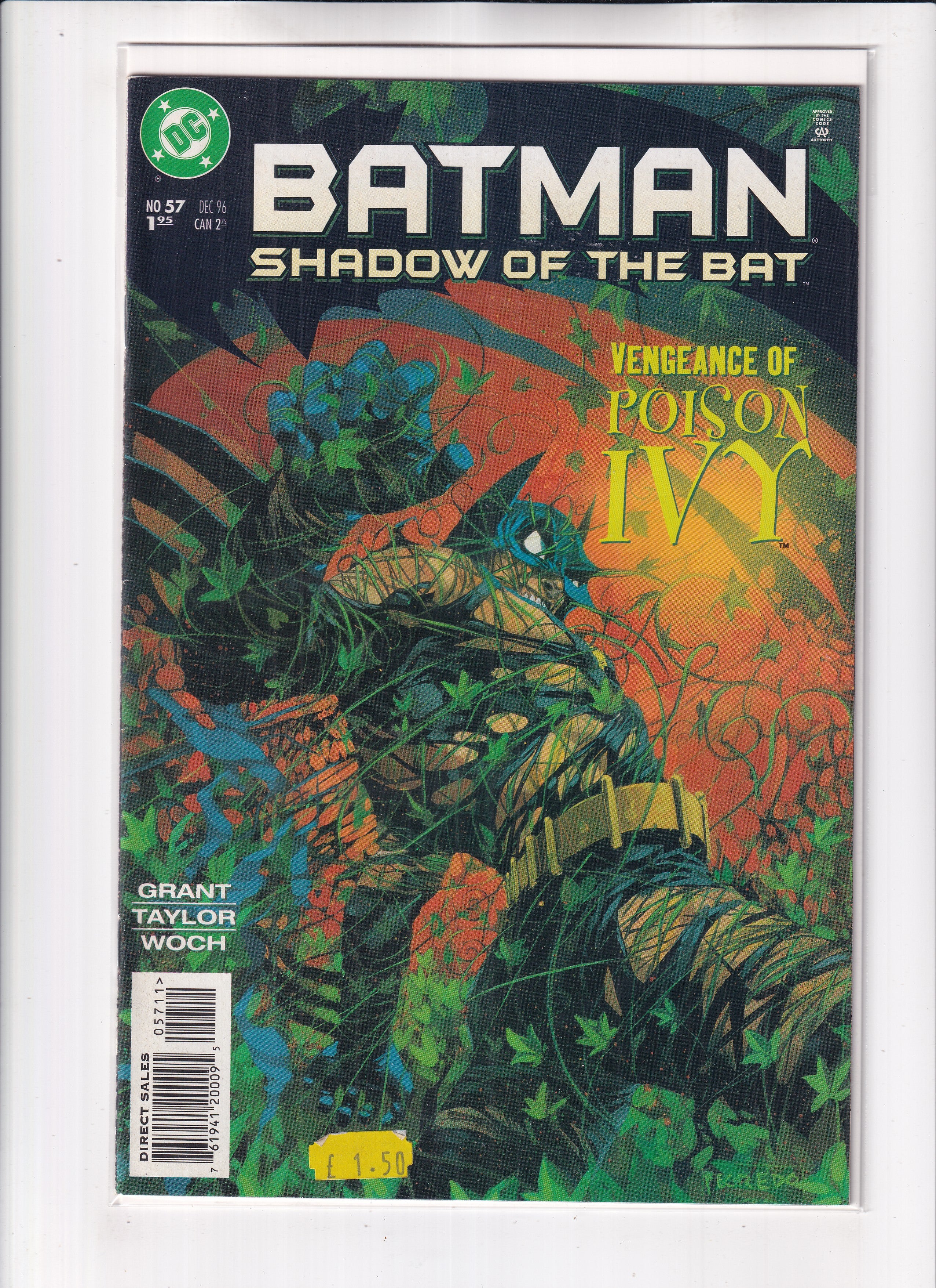 Batman Shadow Of The Bat #57