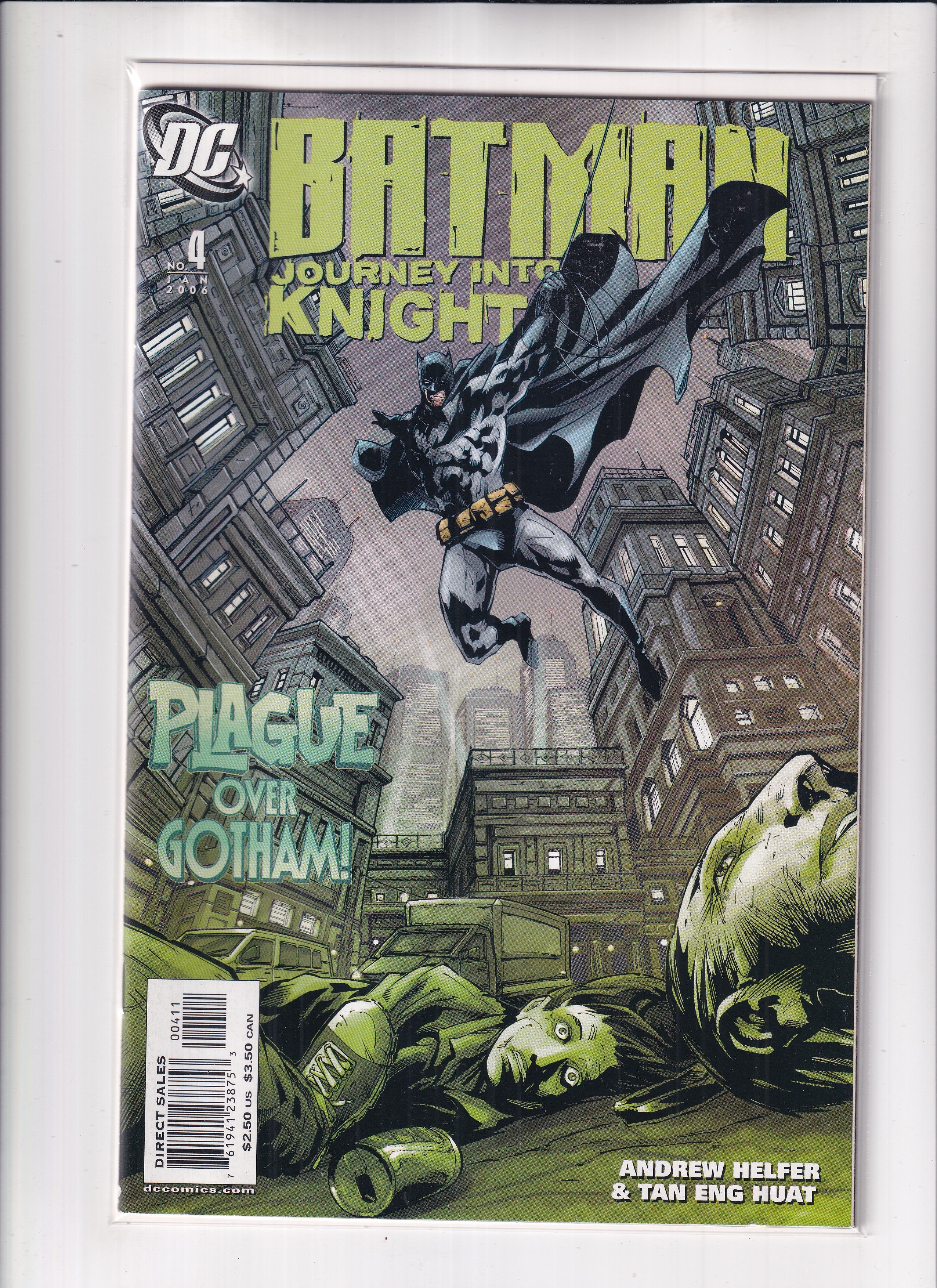 Batman Journey Into Knight #4