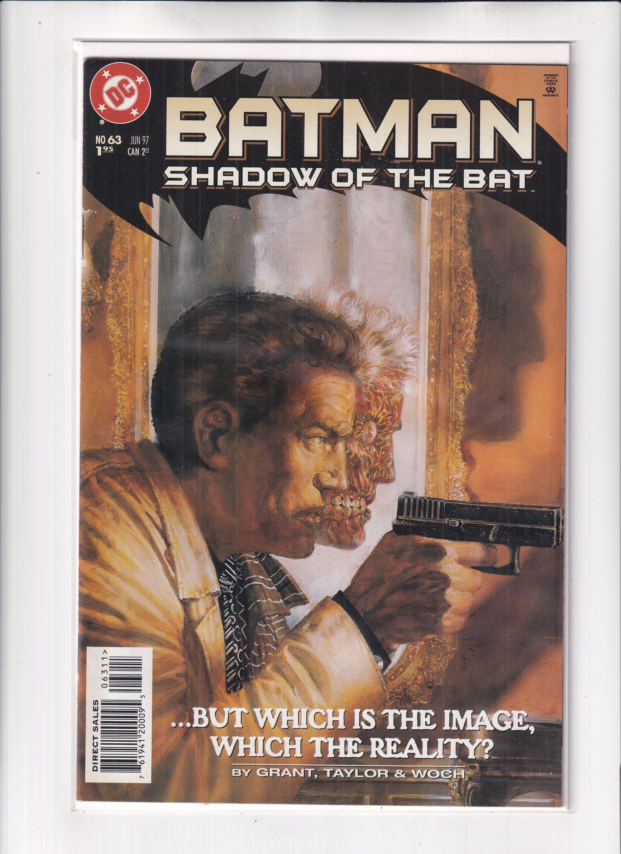 Batman Shadow Of The Bat #63