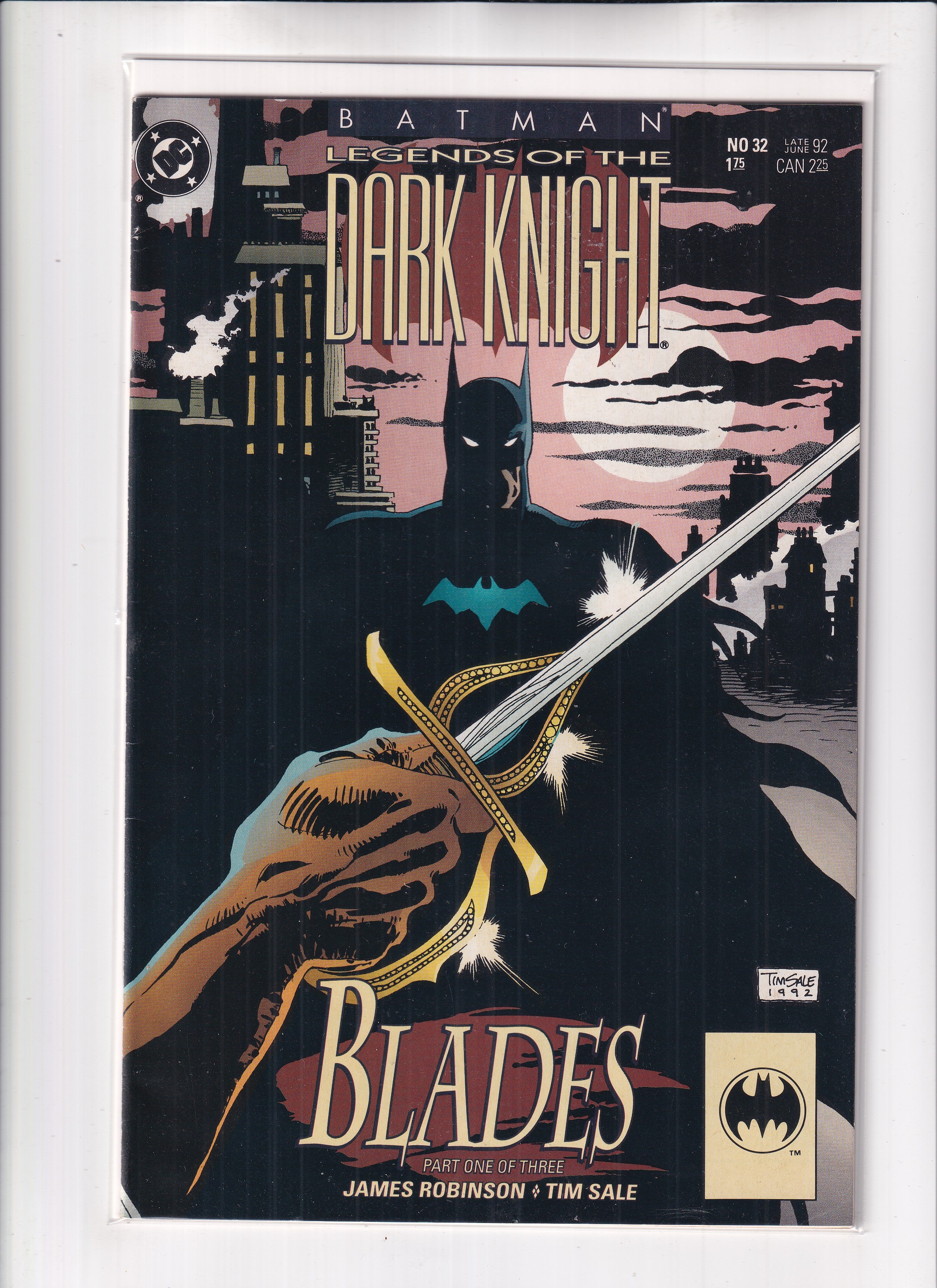 Batman Legends Of The Dark Knight #32