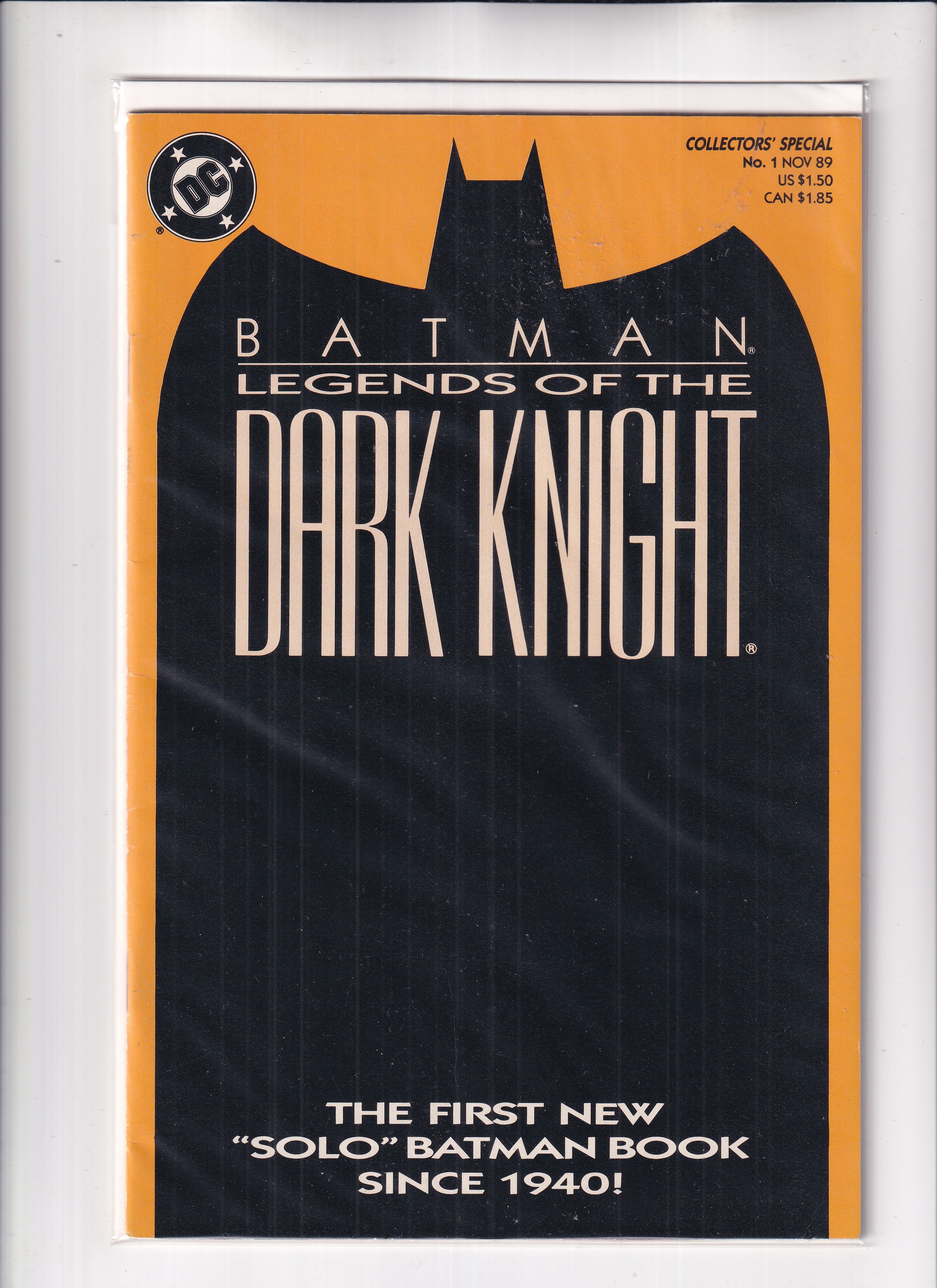 Batman Legends Of The Dark Knight #1
