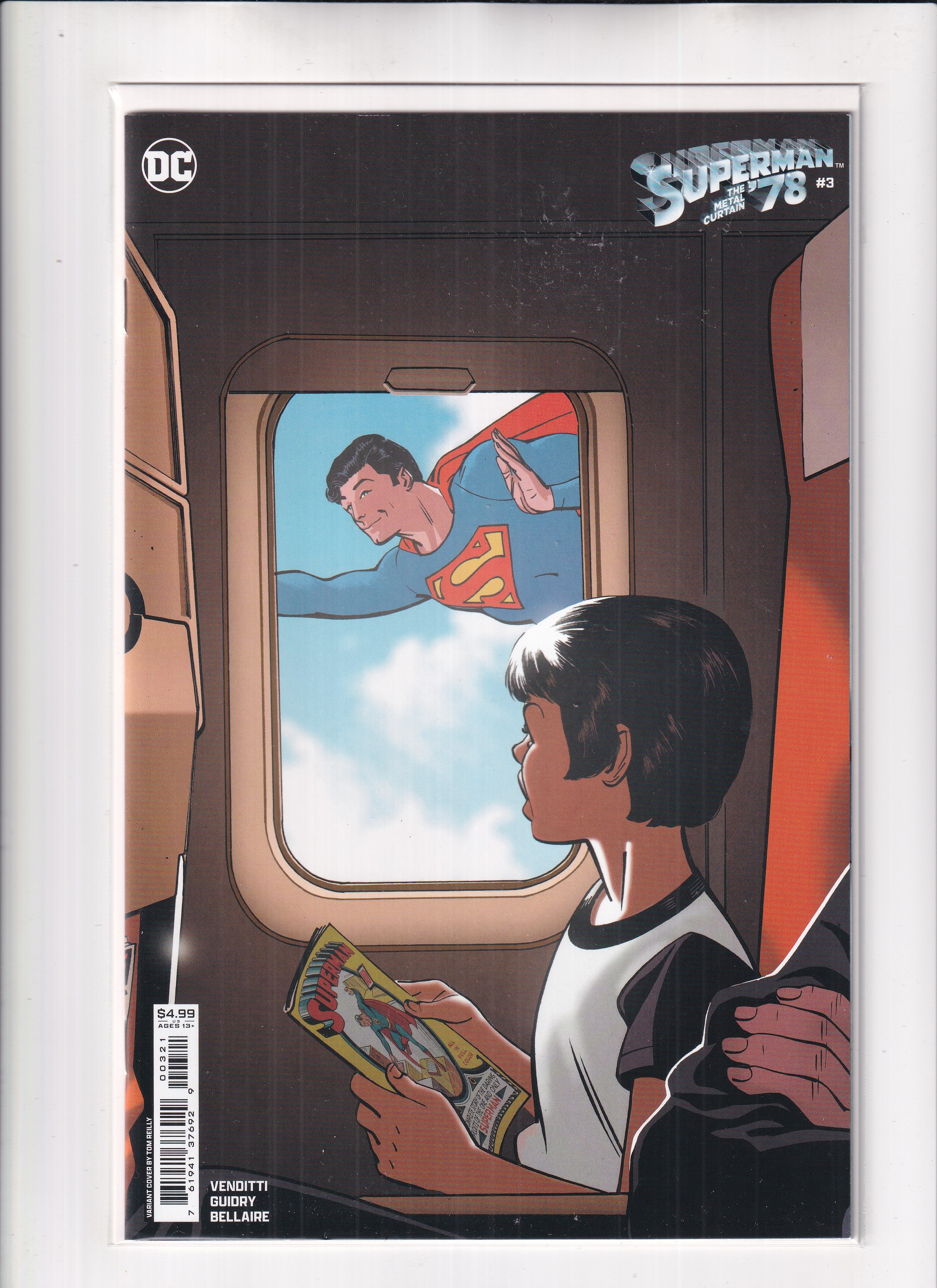 Superman '78 The Metal Curtain #3 Variant