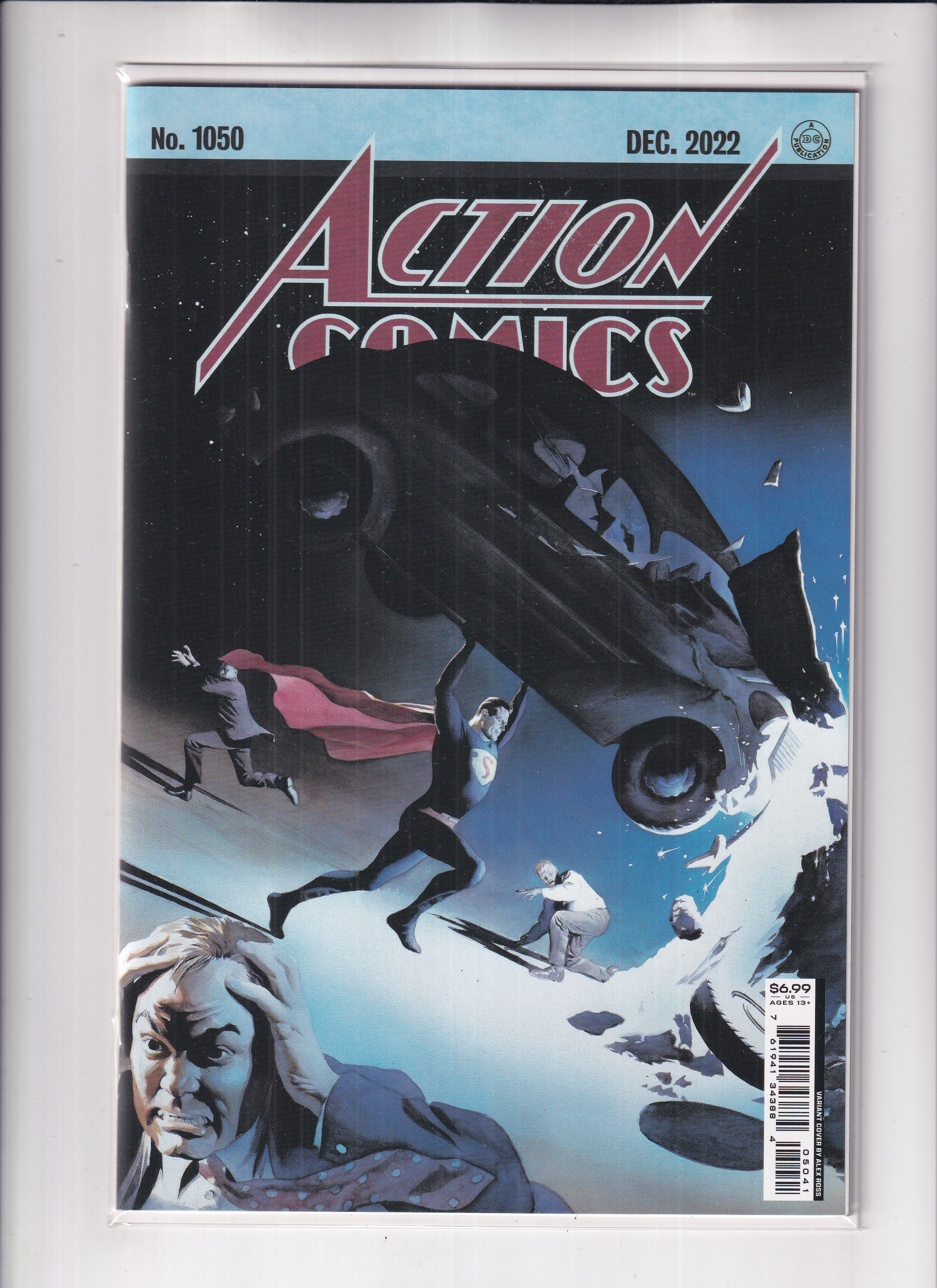 Action Comics #1050 Ross Variant
