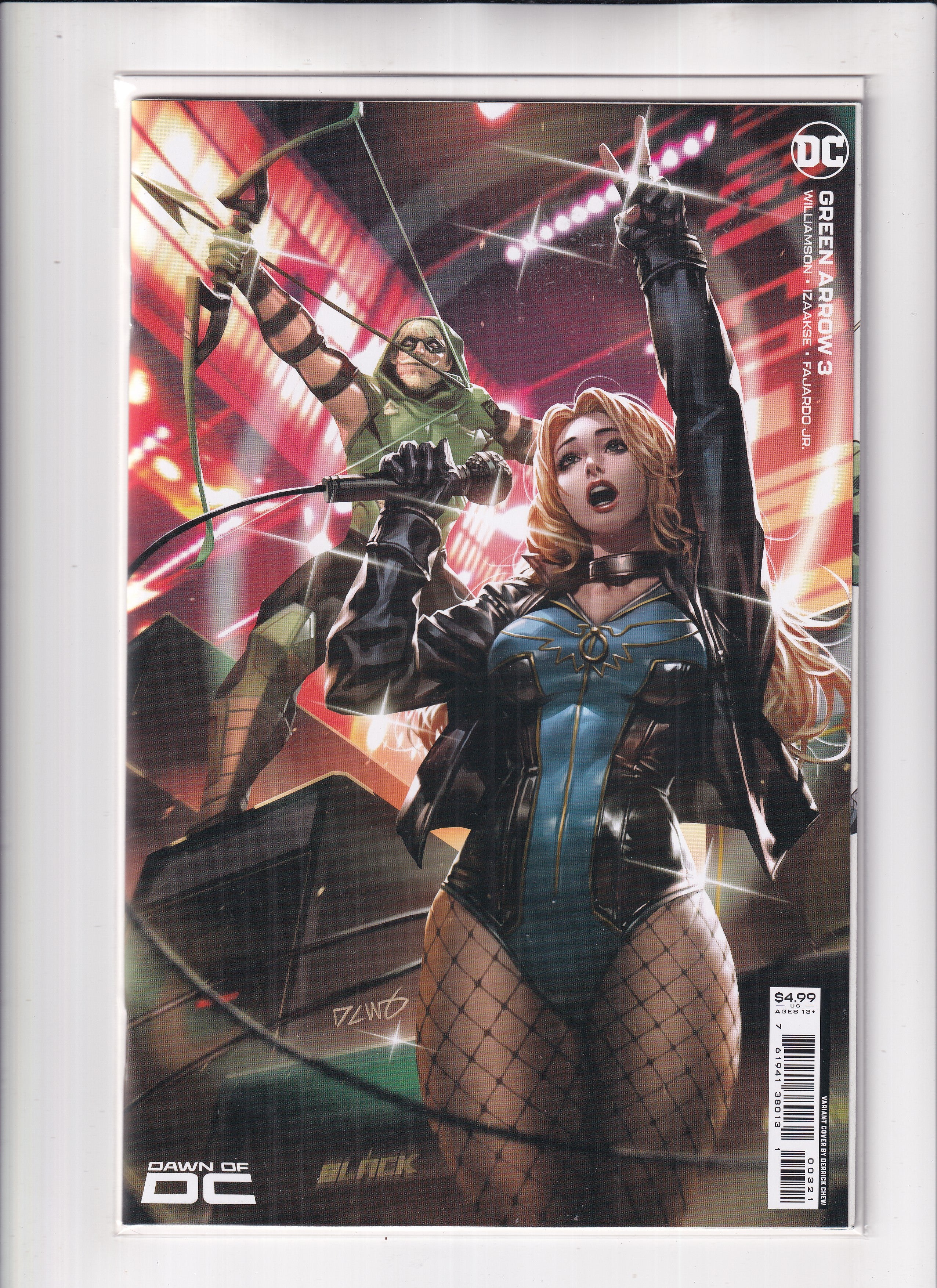 Green Arrow #3 Chew Variant