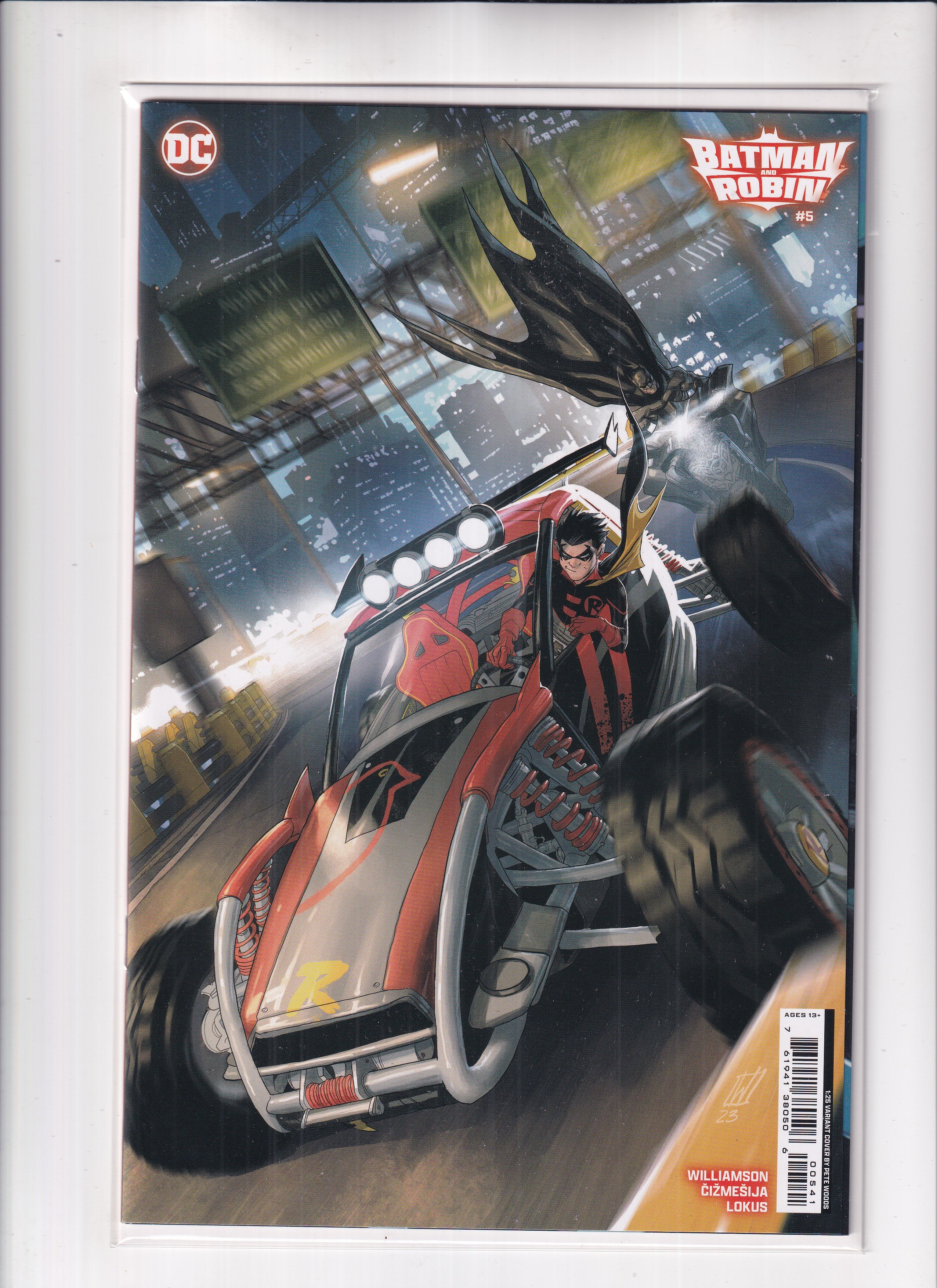 Batman And Robin #5 1:25 Variant