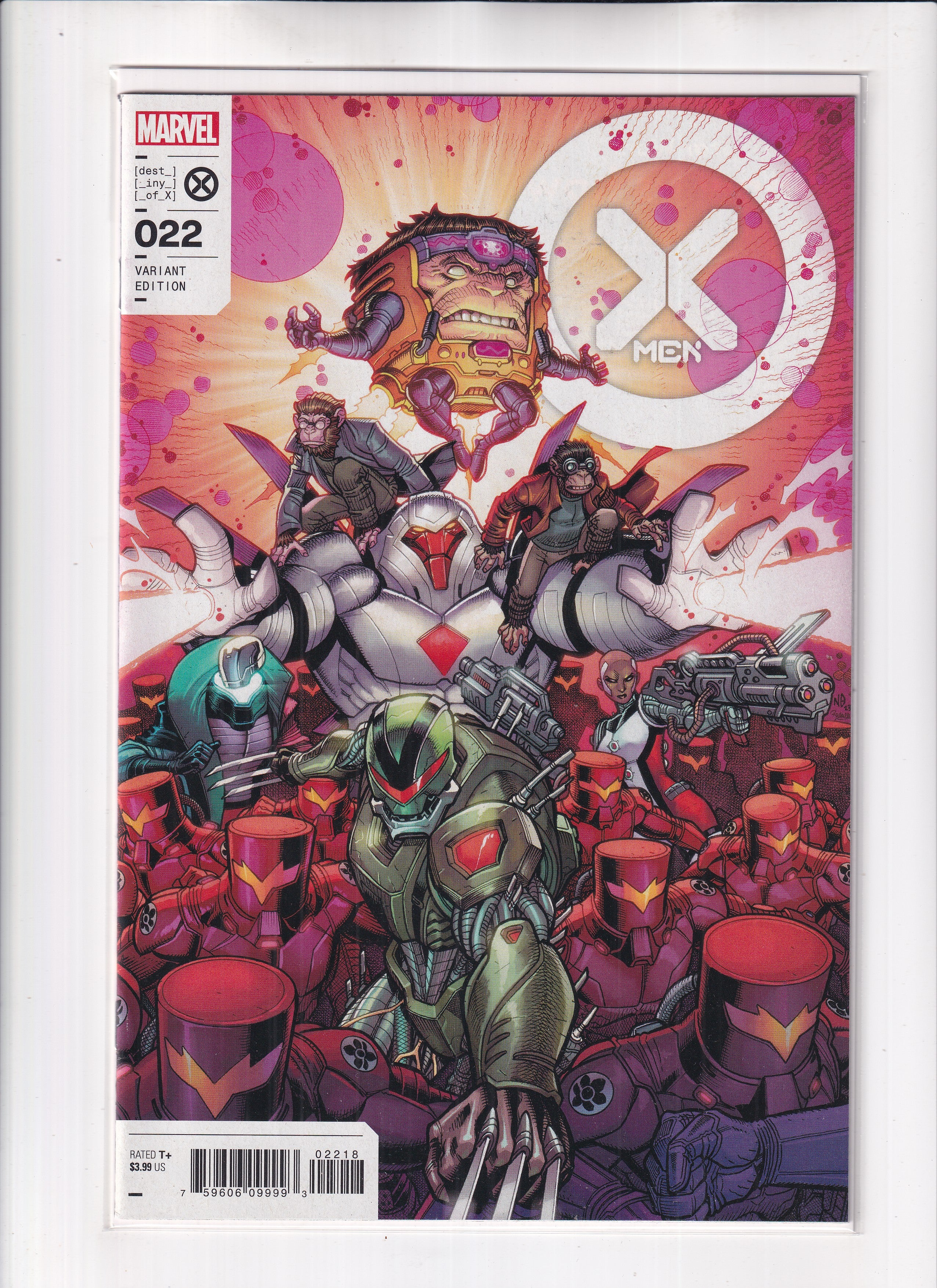 X-Men #22 Variant