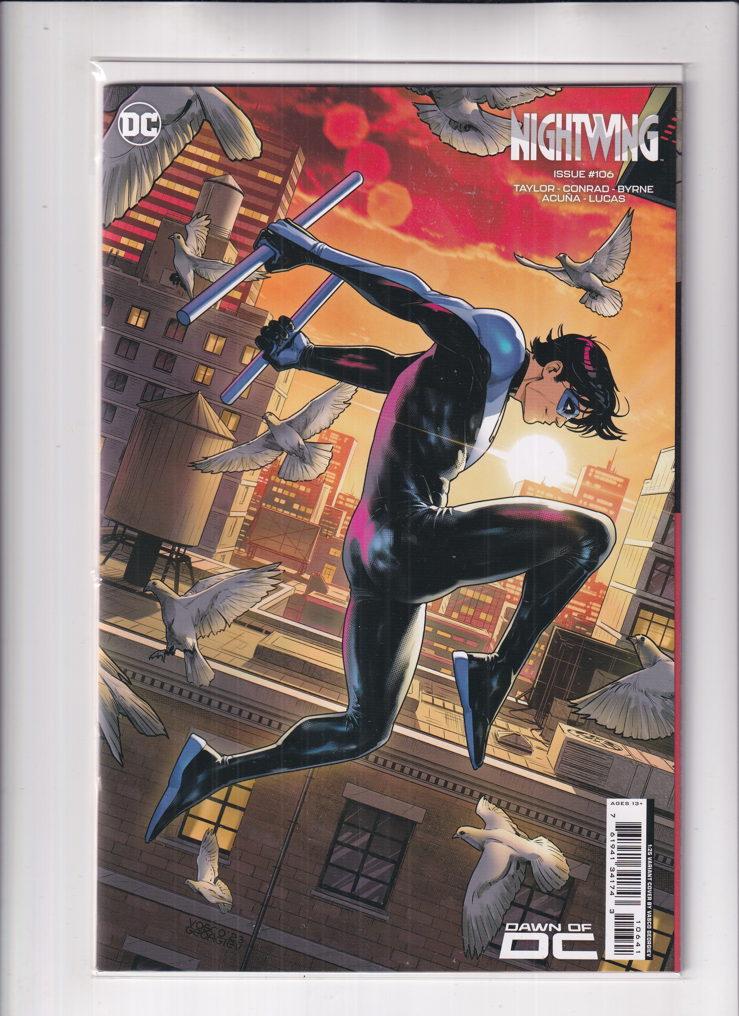 Nightwing #106 1:25 Variant