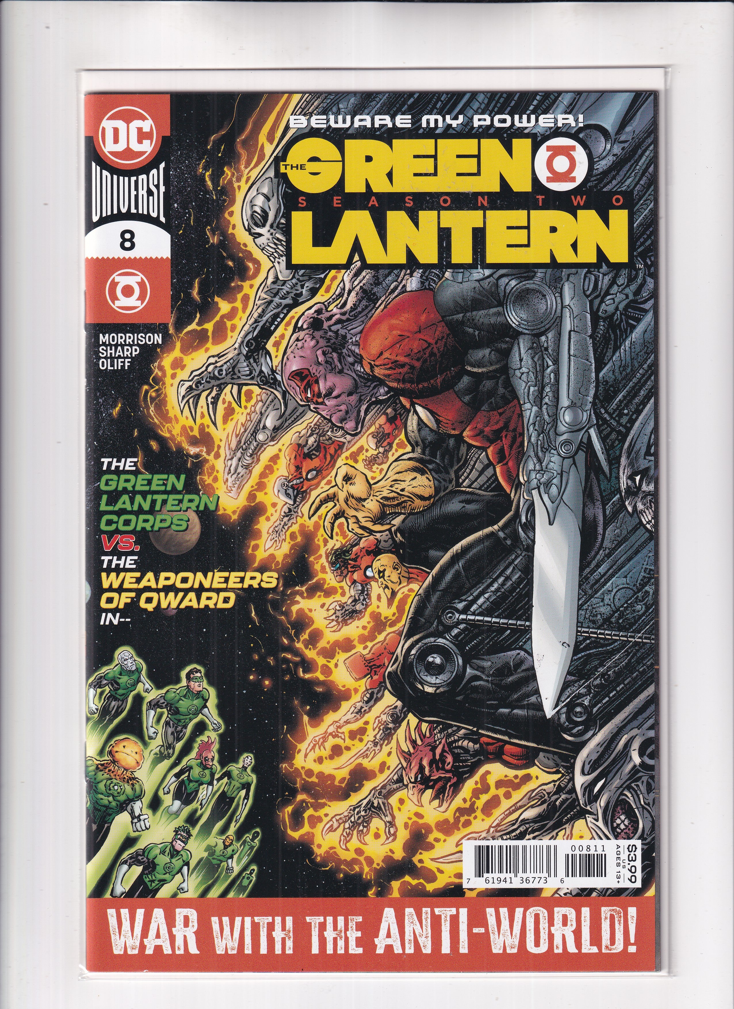 The Green Lantern Season Two #8