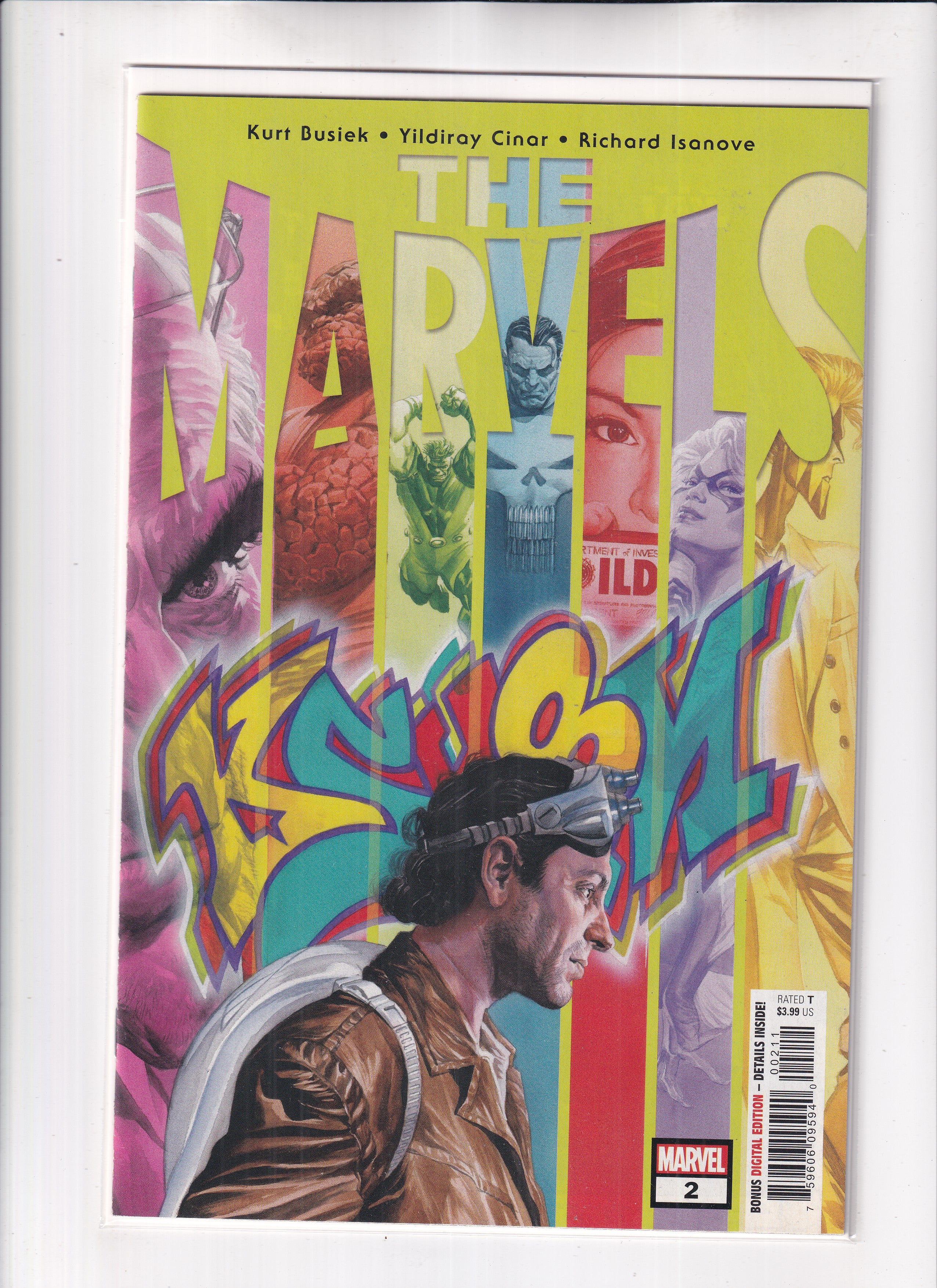 The Marvels #2 Variant
