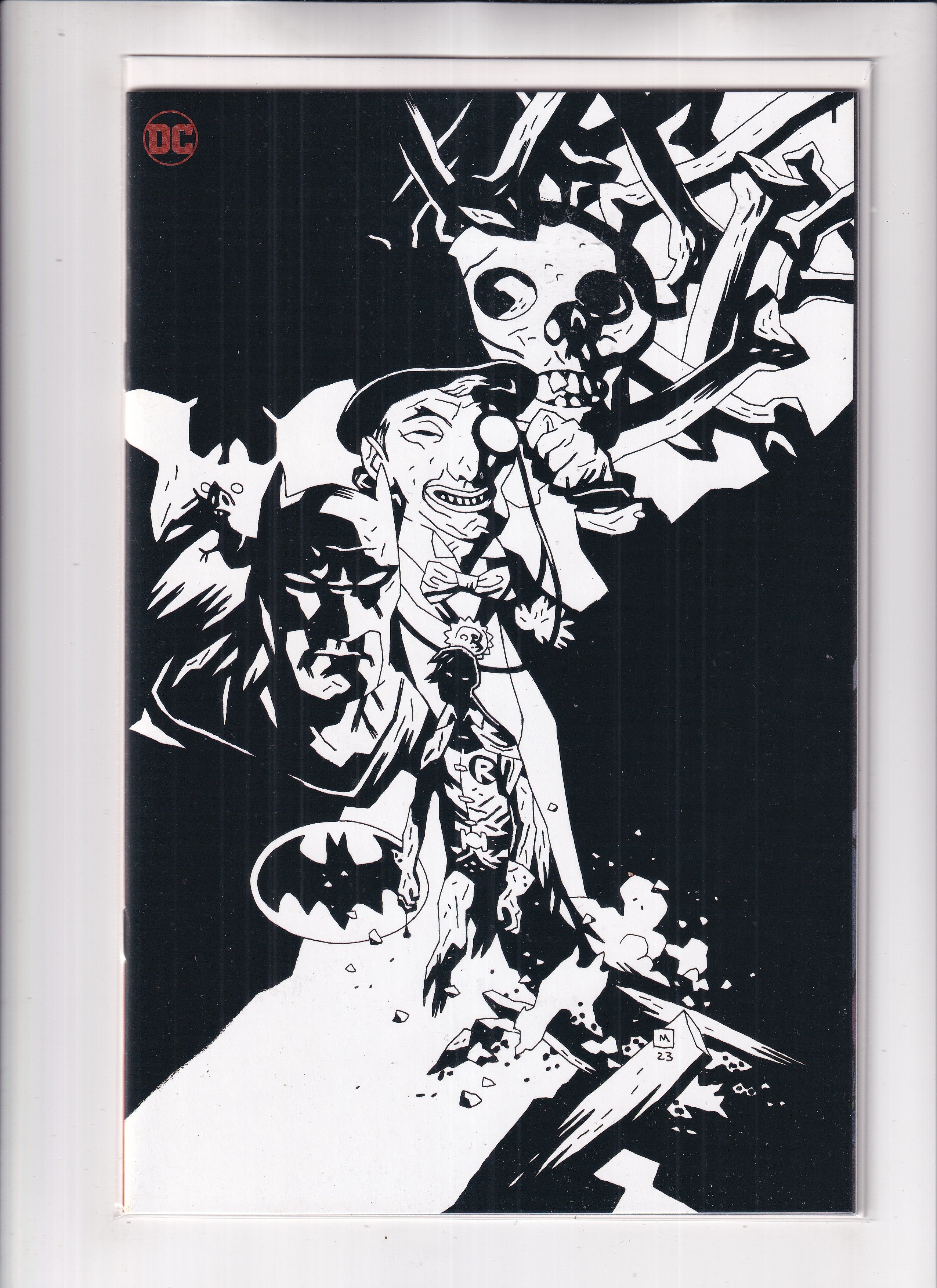 From the DC Vault Death in the Family Robin Lives #1 1:25 Variant