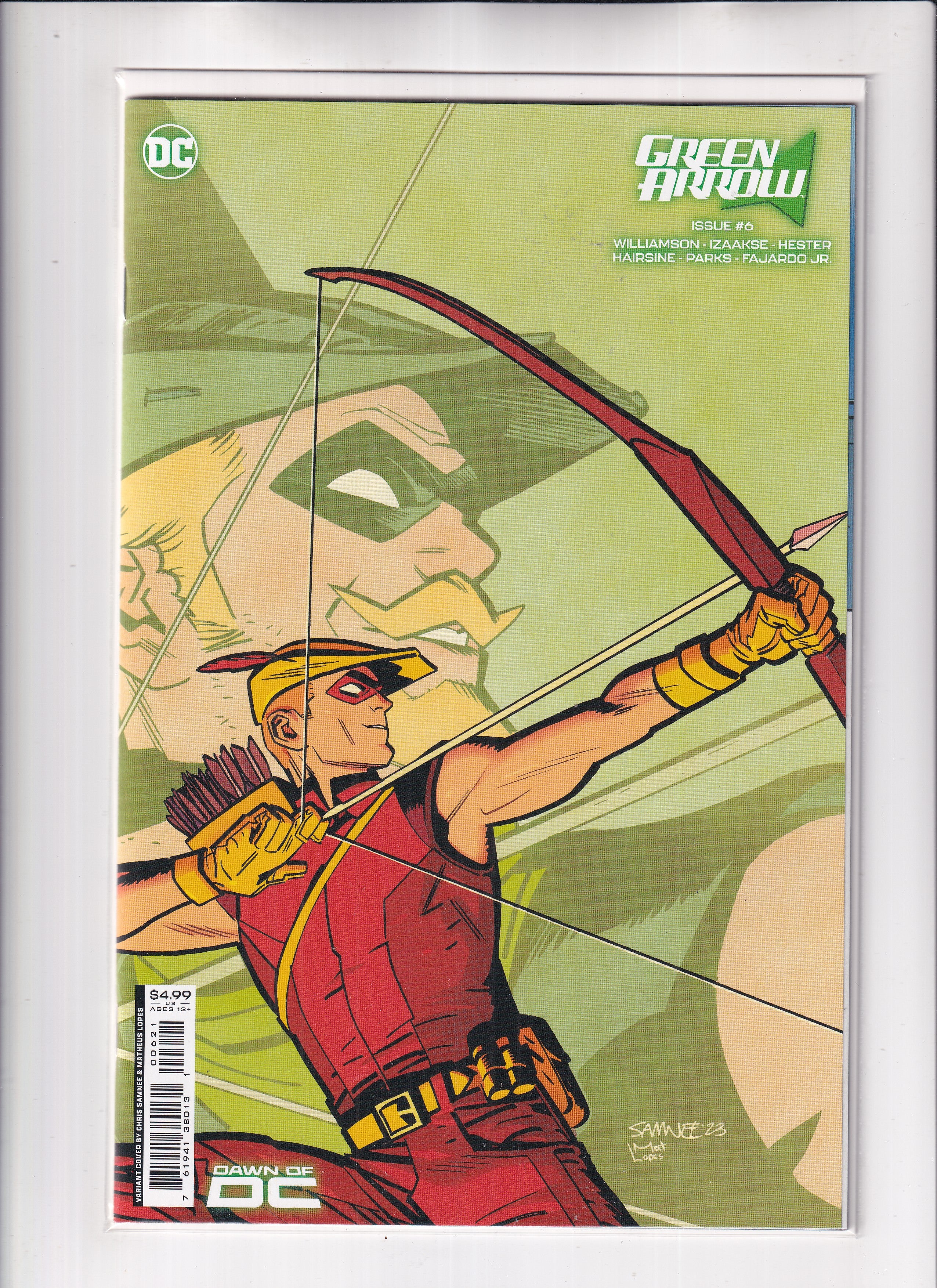 Green Arrow #6 Variant