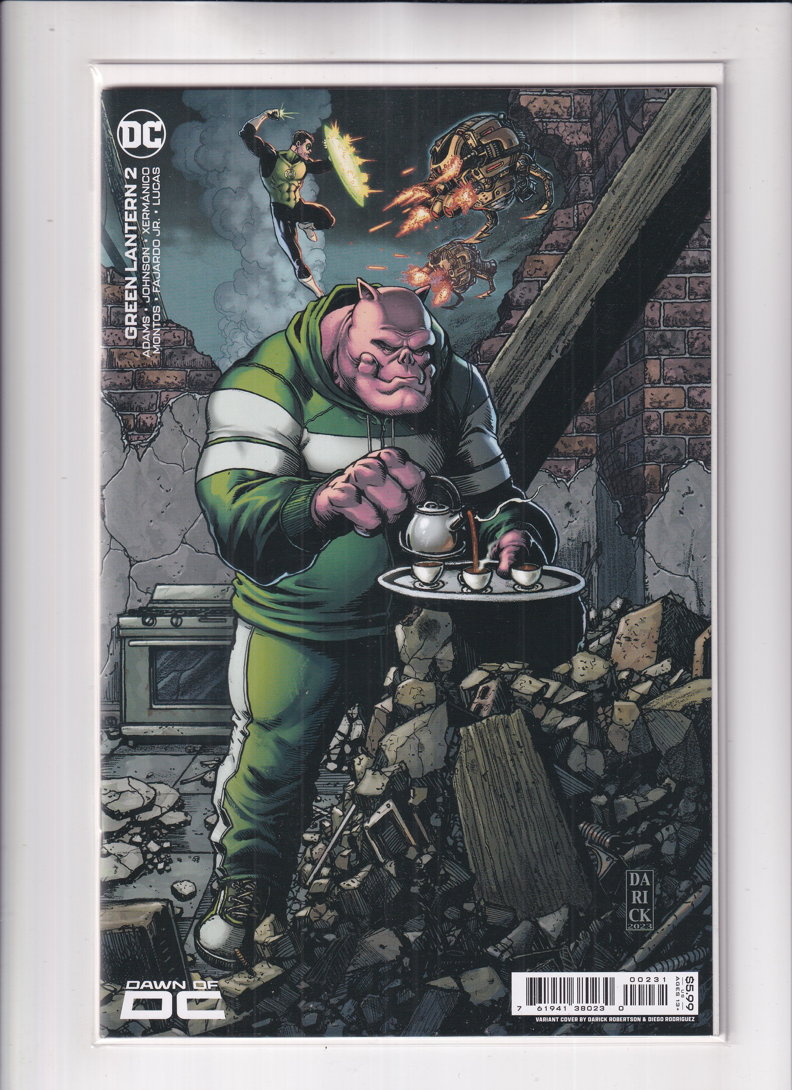 Green Lantern #2 Variant