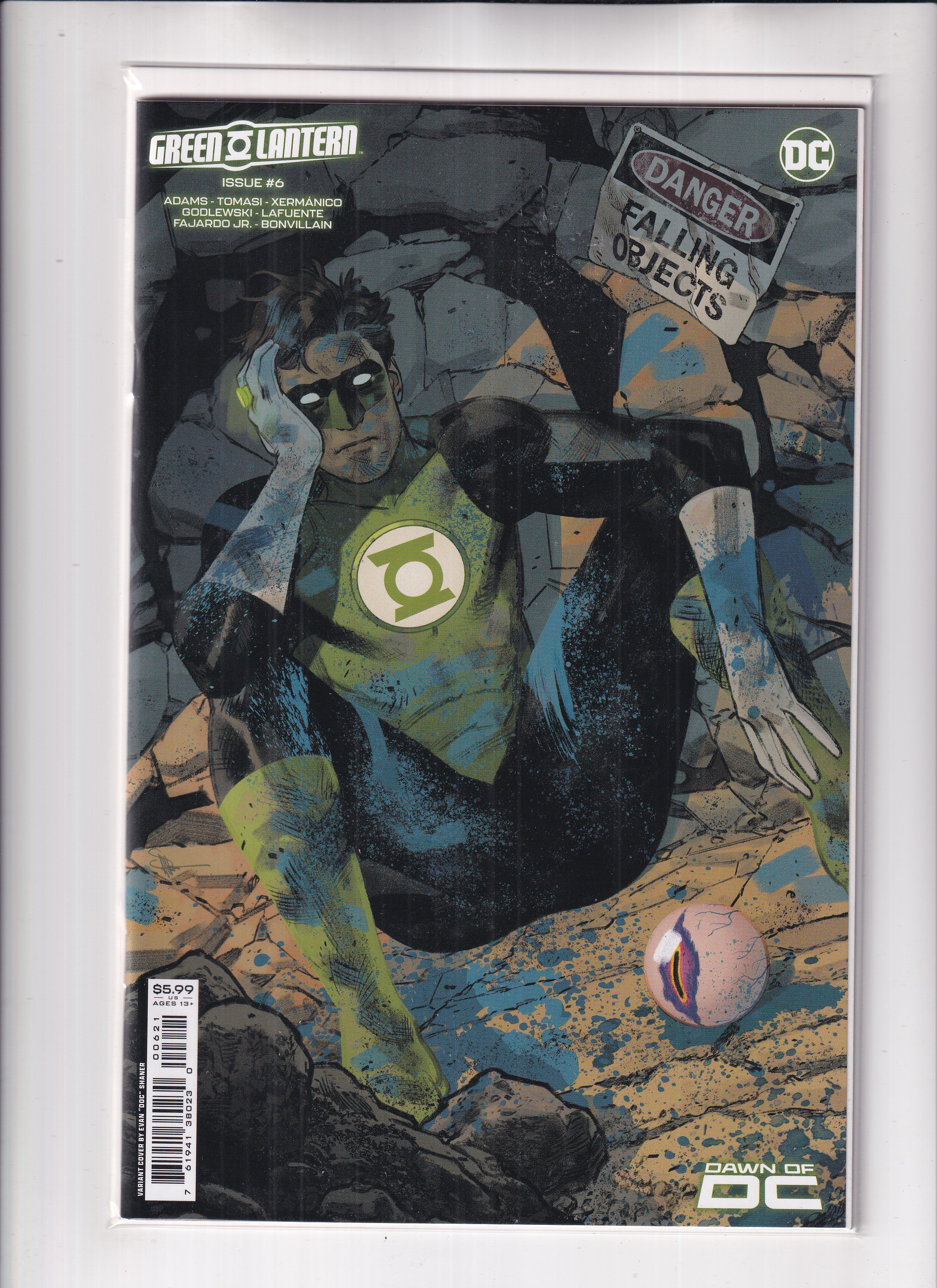 Green Lantern #6 Variant