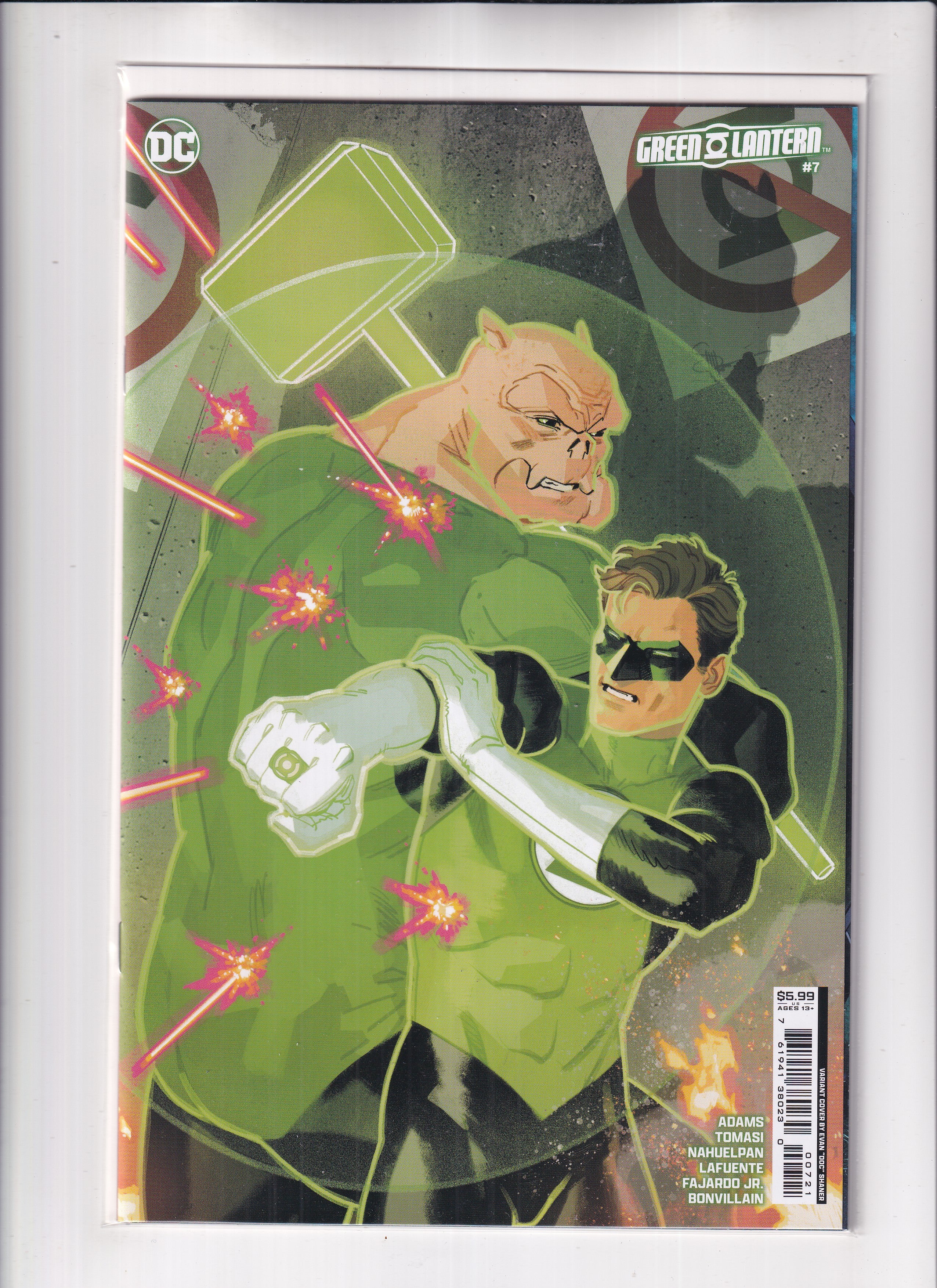 Green Lantern #7 Variant