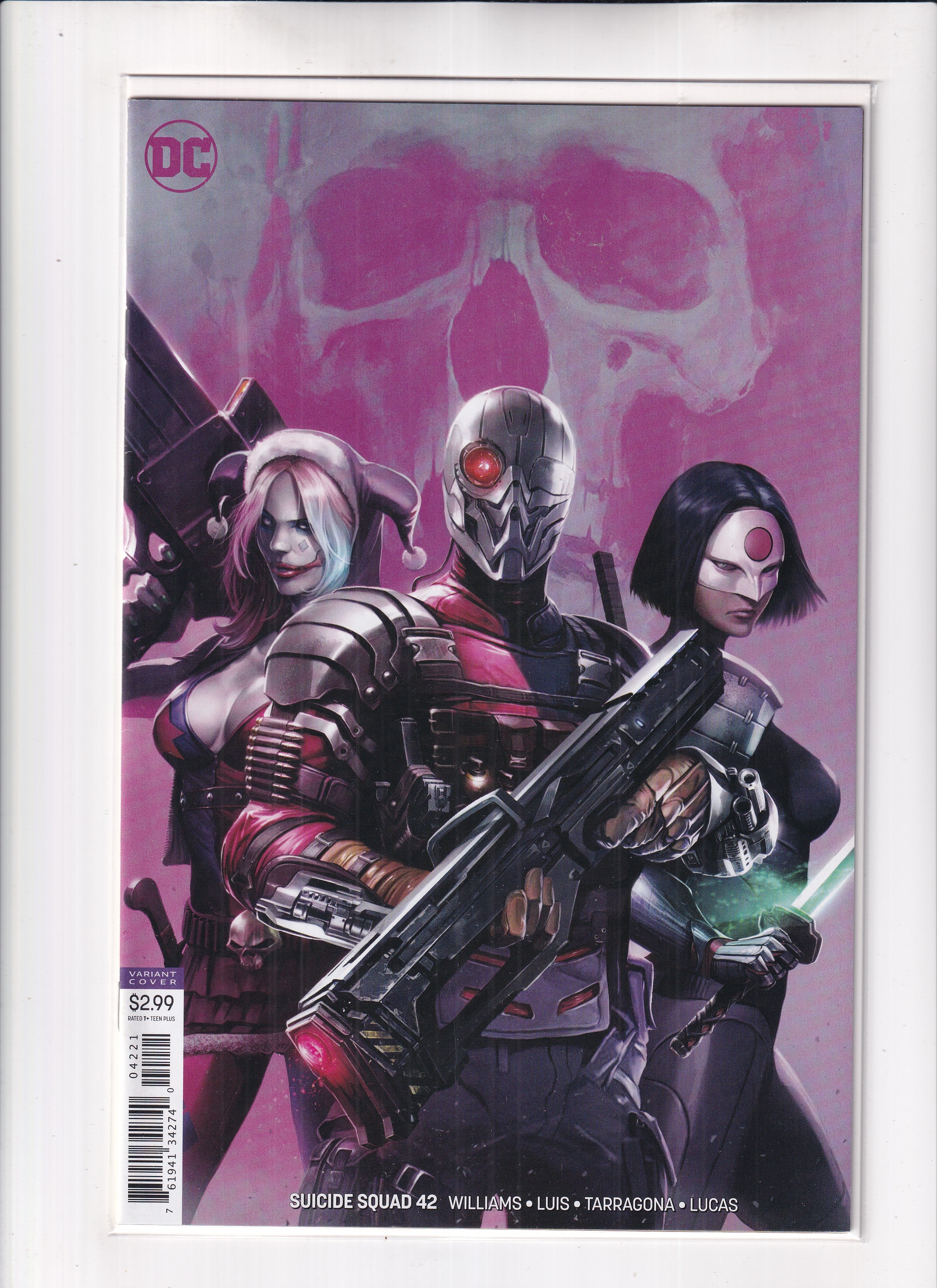 Suicide Squad #42 Variant