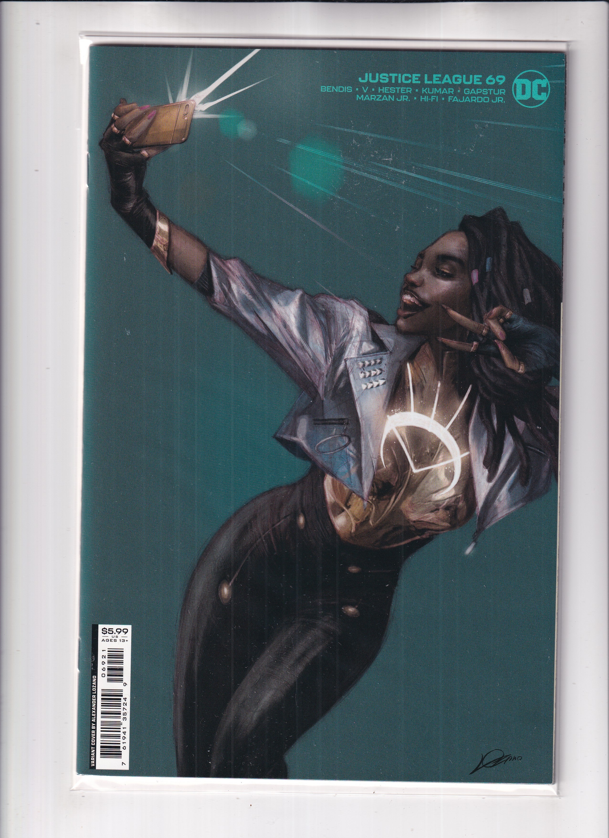 Justice League #69 Variant