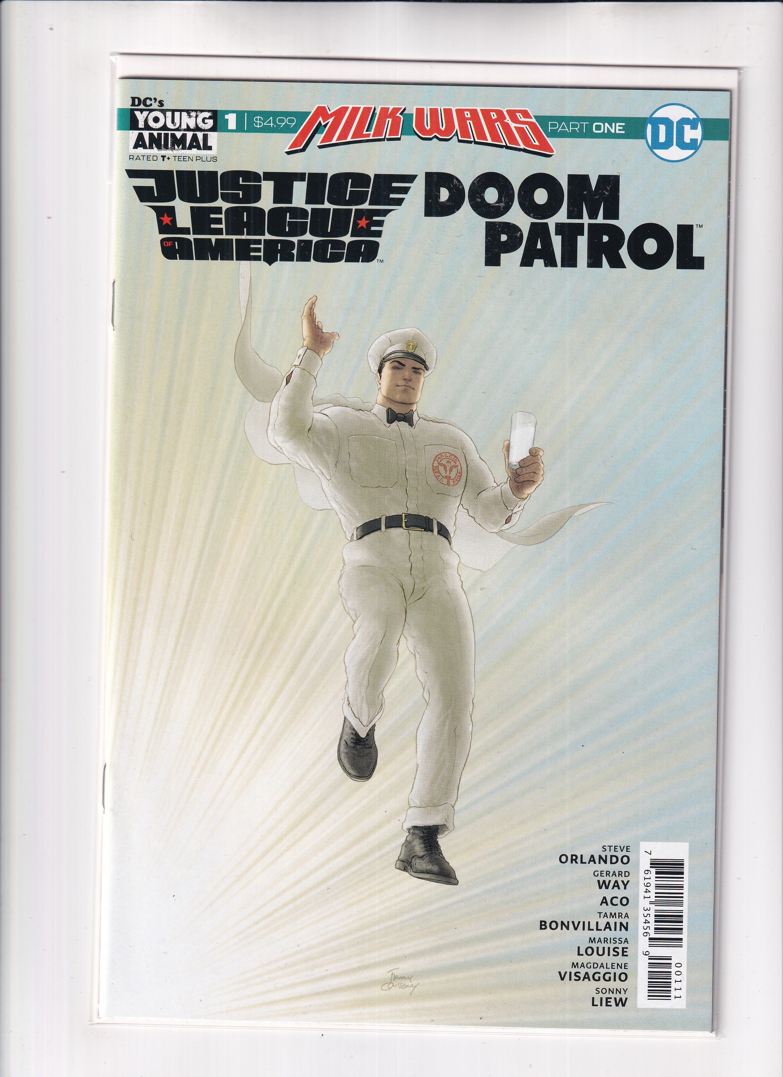 JLA/Doom Patrol Special Milk Wars #1