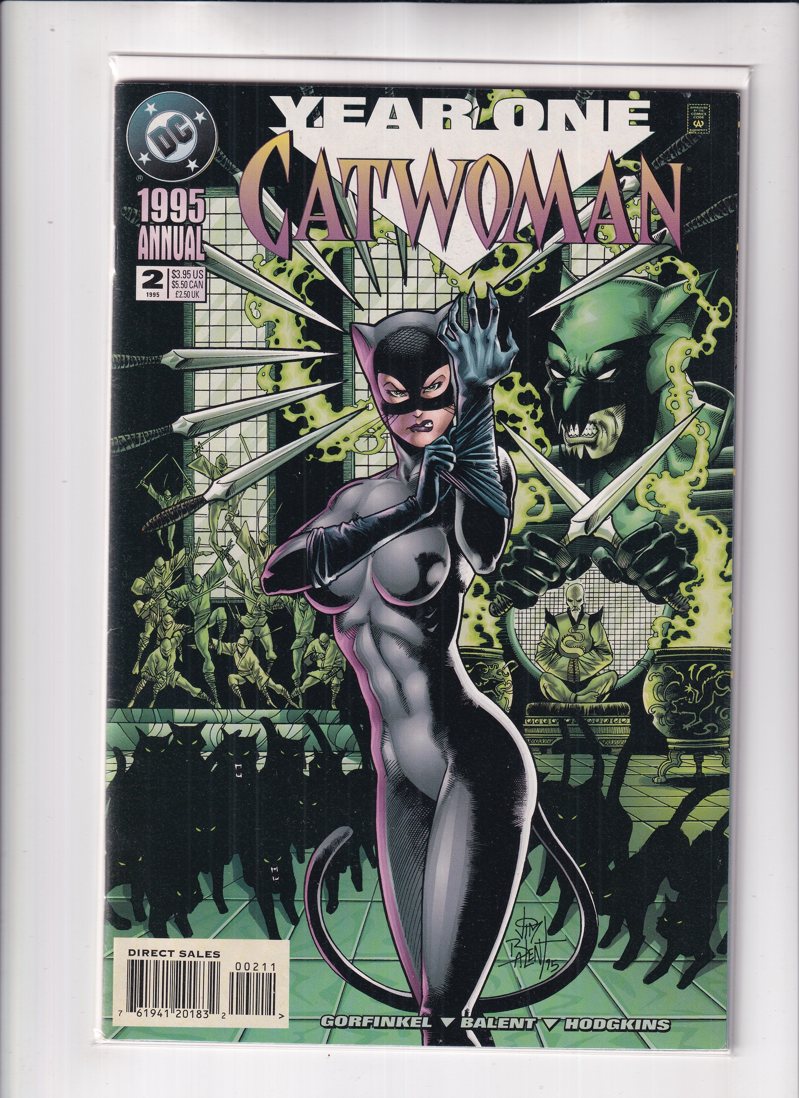 Catwoman Annual #2