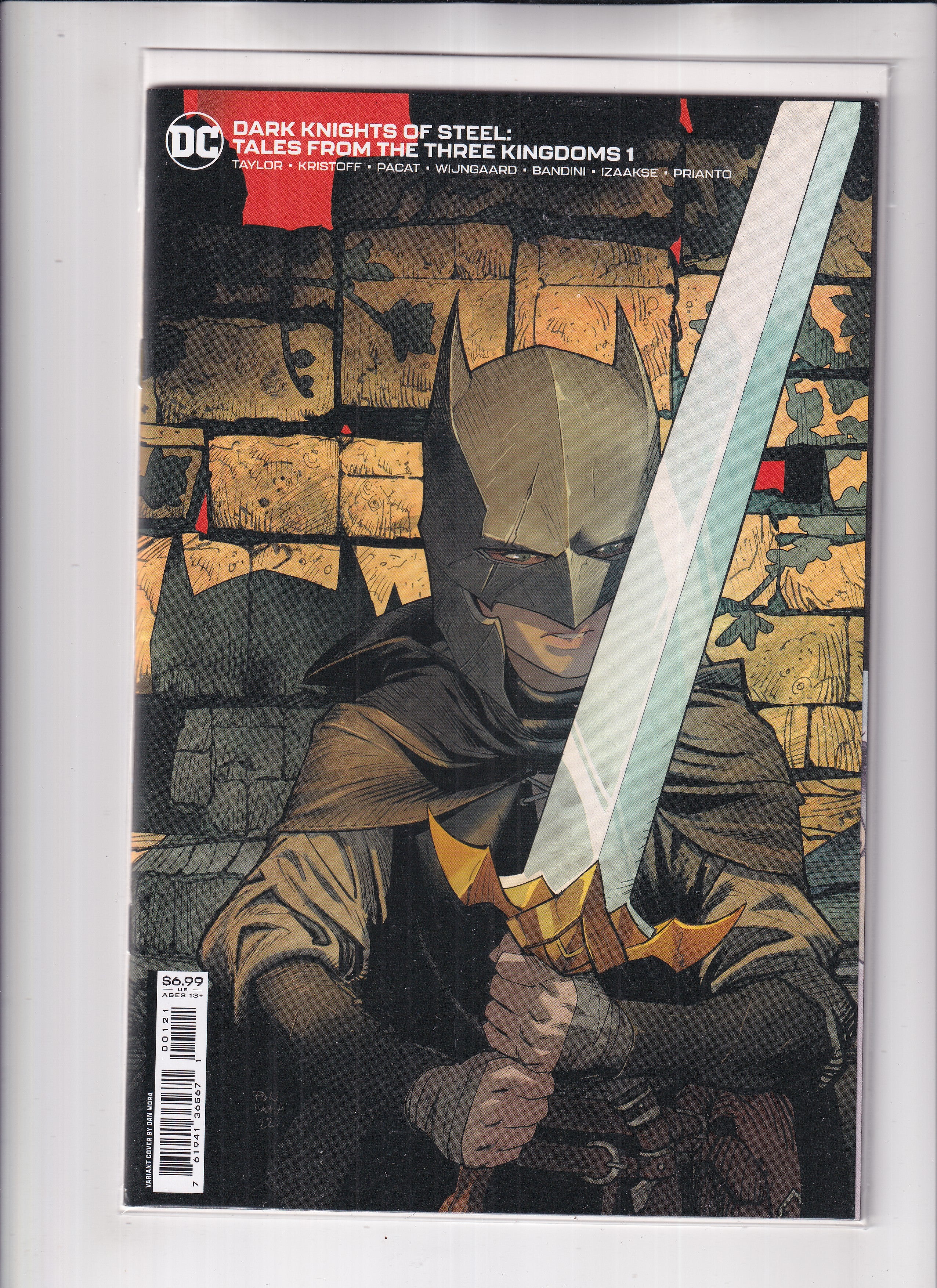 Dark Knights Of Steel Tales From The Three Kingdoms #1 Variant