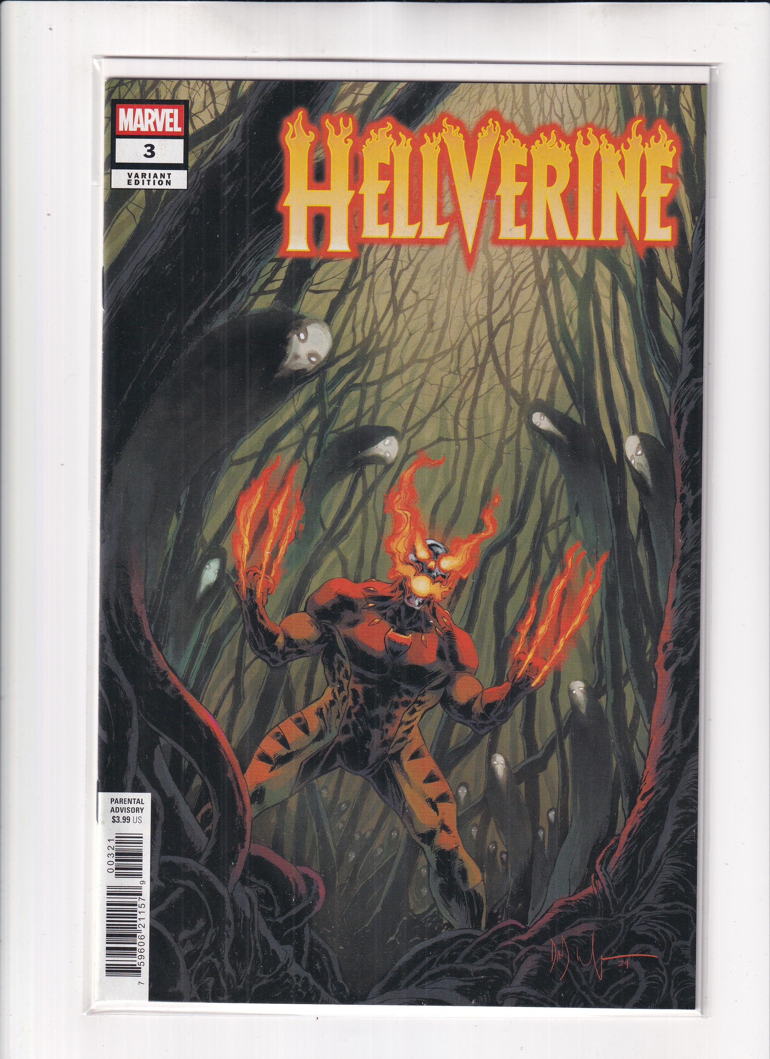 Hellverine #3 Wachter Variant