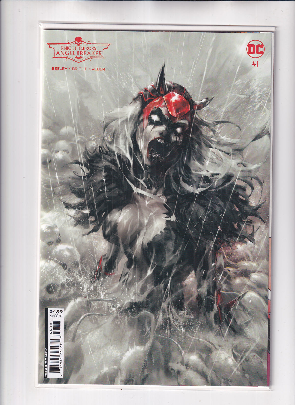 Knight Terrors Angel Breaker #1 Tao Variant
