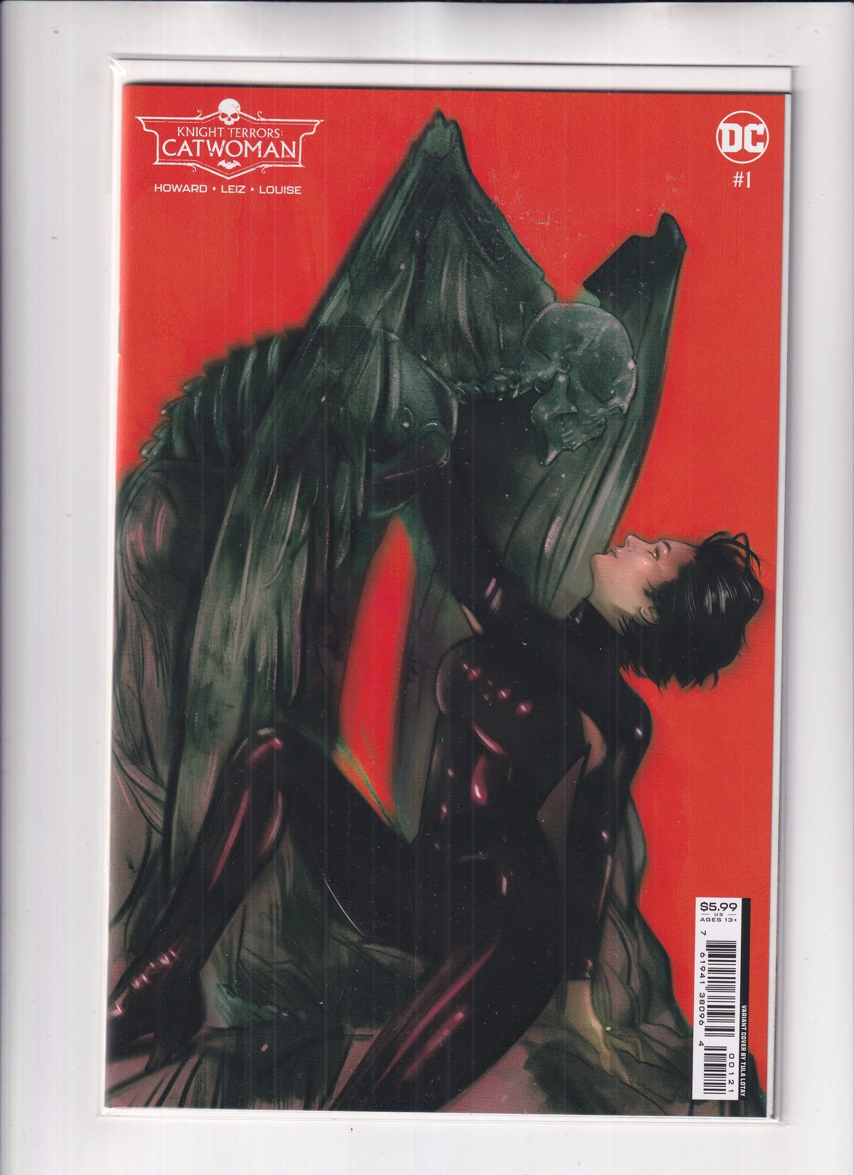 Knight Terrors Catwoman #1 Lotay Variant