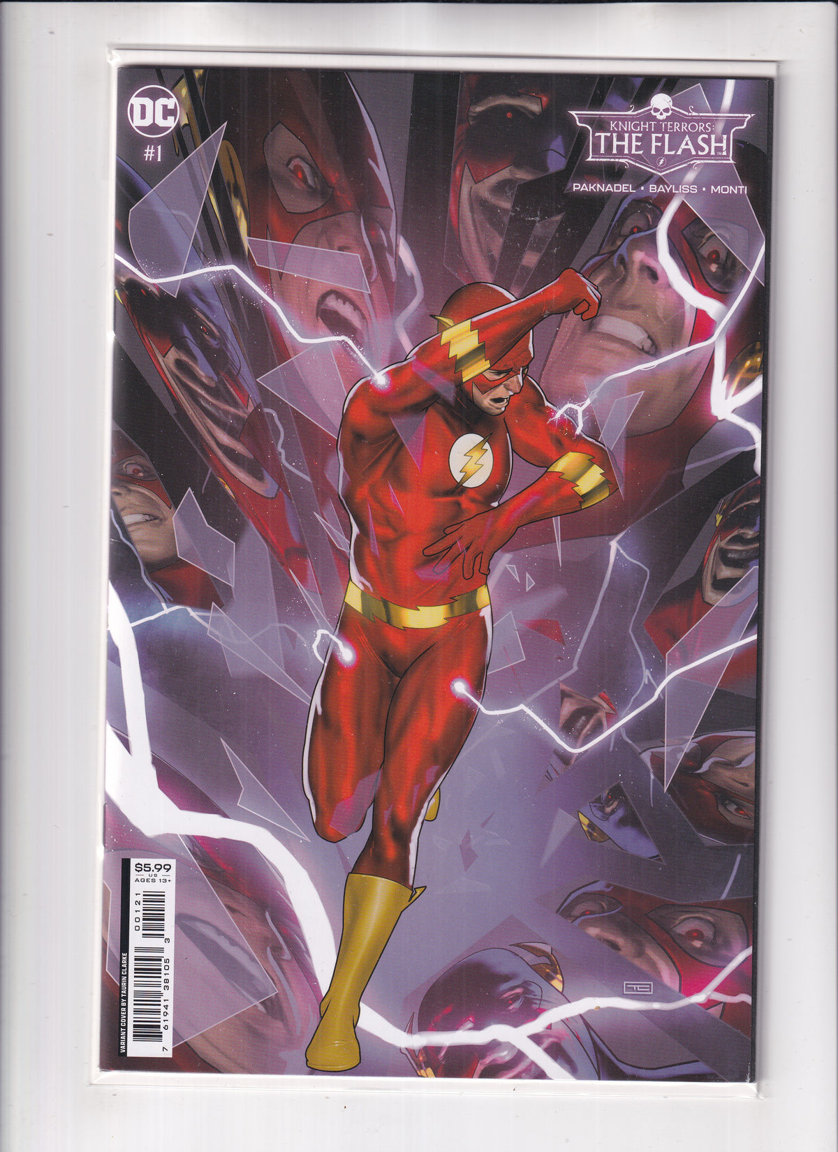 Knight Terrors The Flash #1 Clark Variant