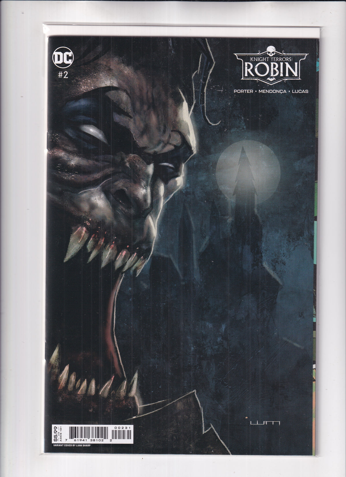 Knight Terrors Robin #1 Variant