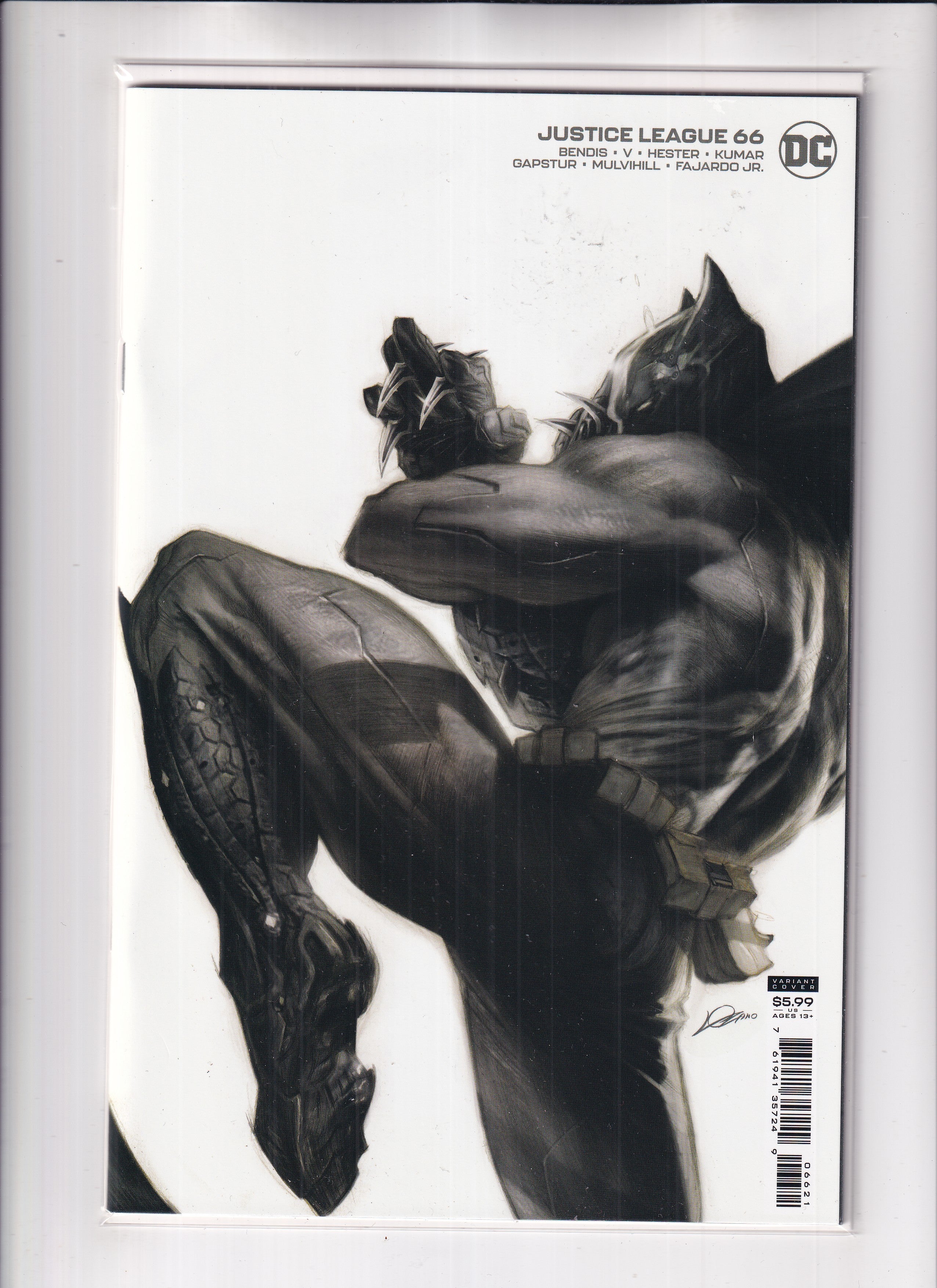 Justice League #66 Lozano Variant