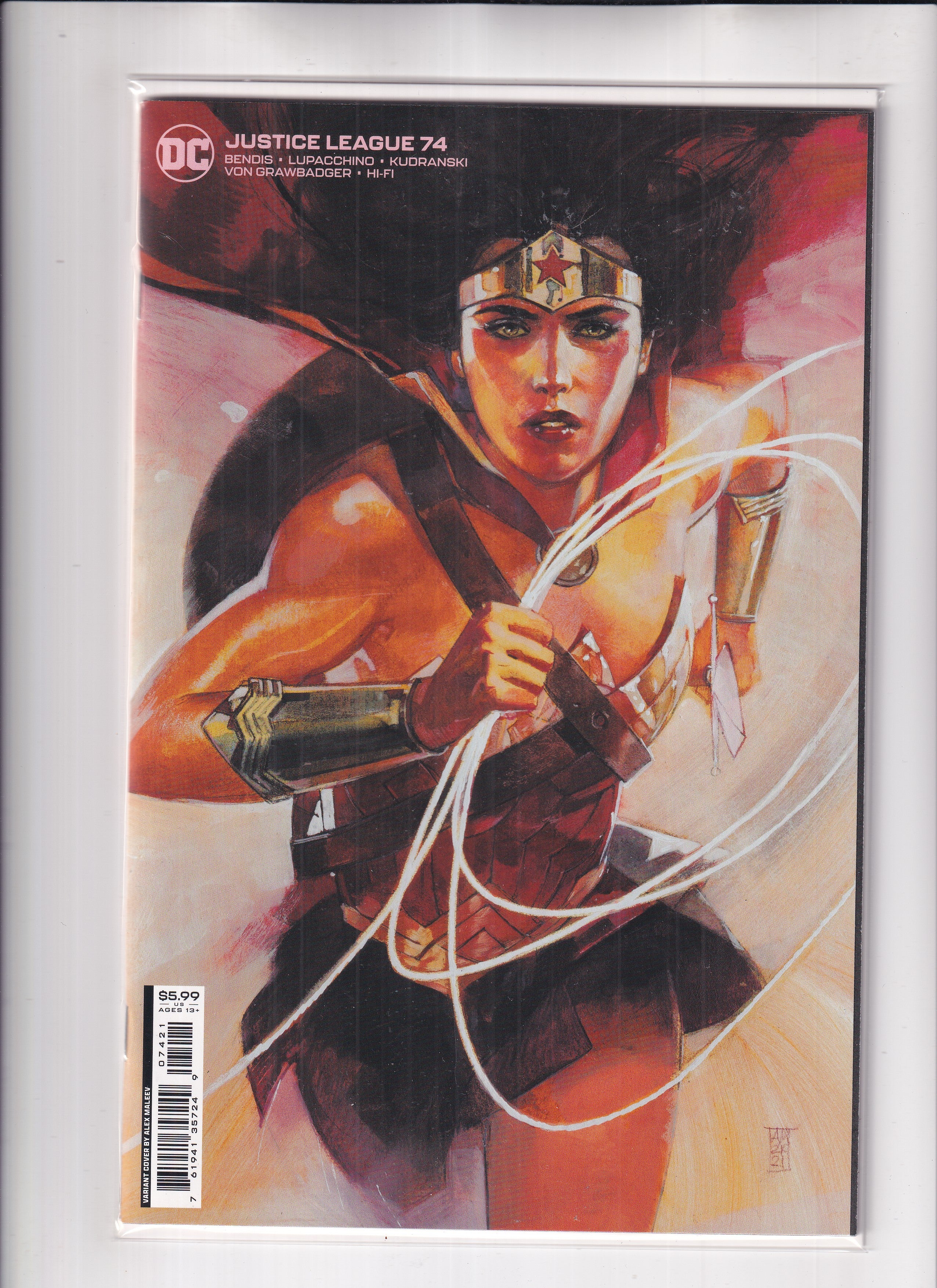 Justice League #74 Maleev Variant