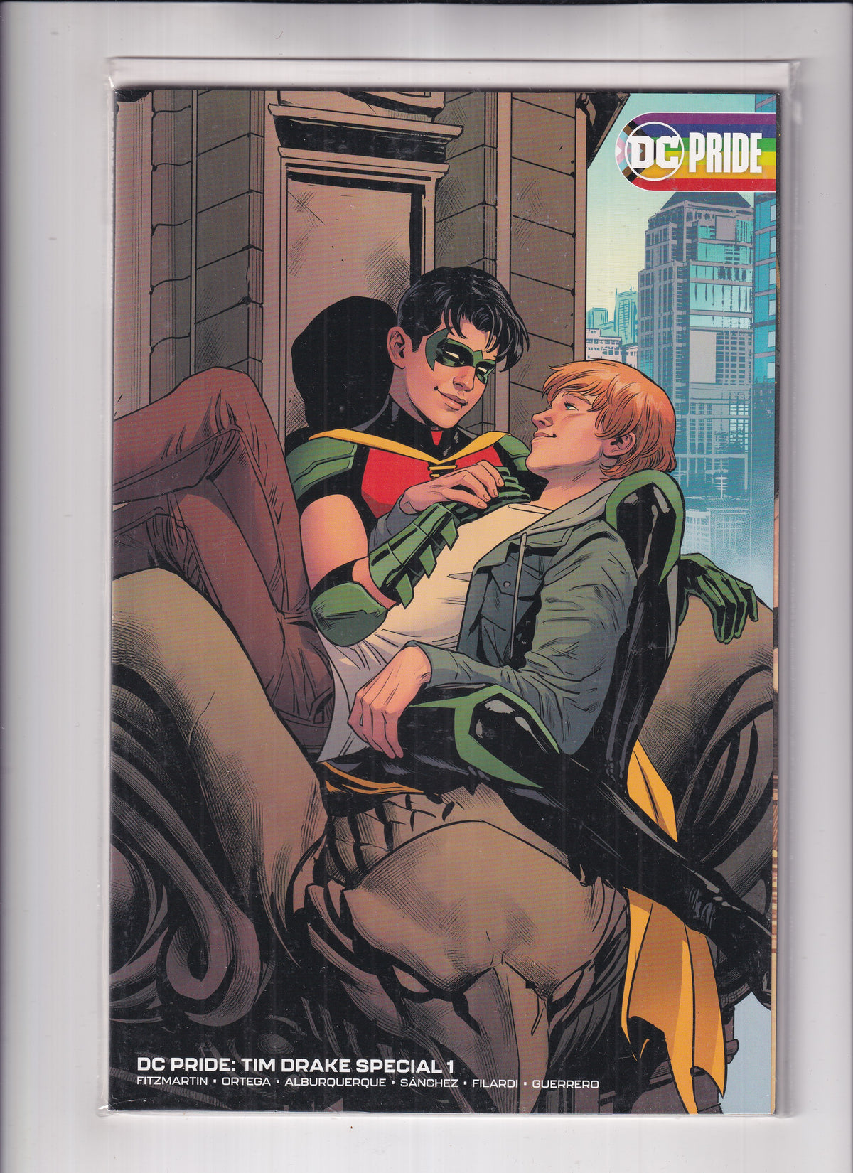 DC Pride Tim Drake Special #1 Moore Variant
