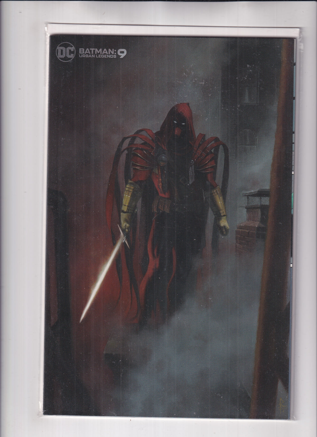Batman Urban Legends #9 Federici Variant