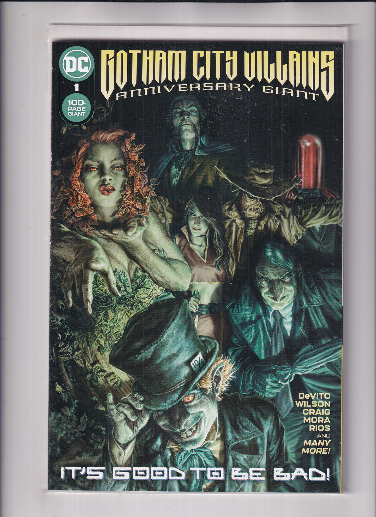 Gotham City Villains Anniversary Giant #1