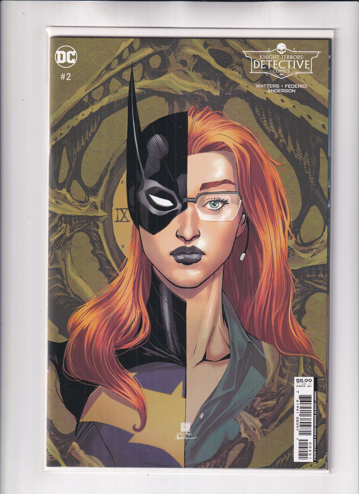 Knight Terrors Detective Comics #2 Variant