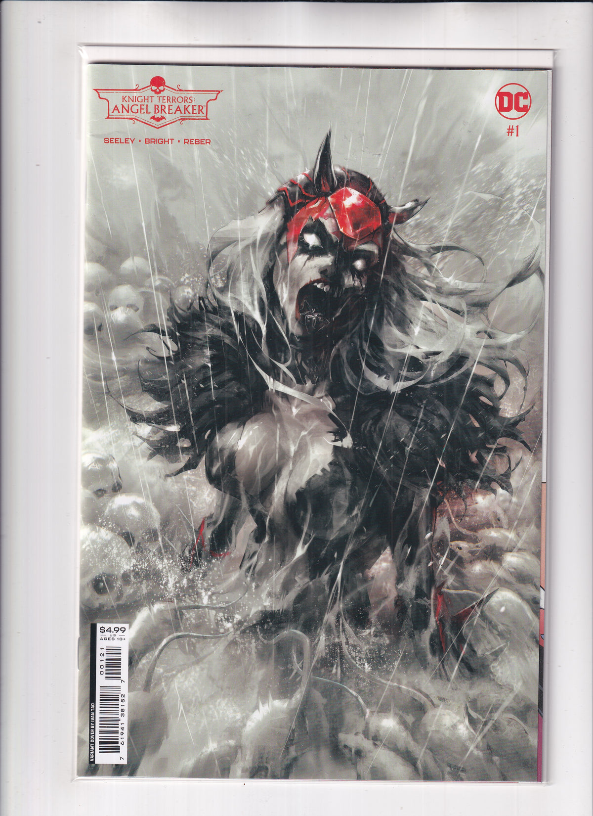 Knight Terrors Angel Breaker #1 Tao Variant