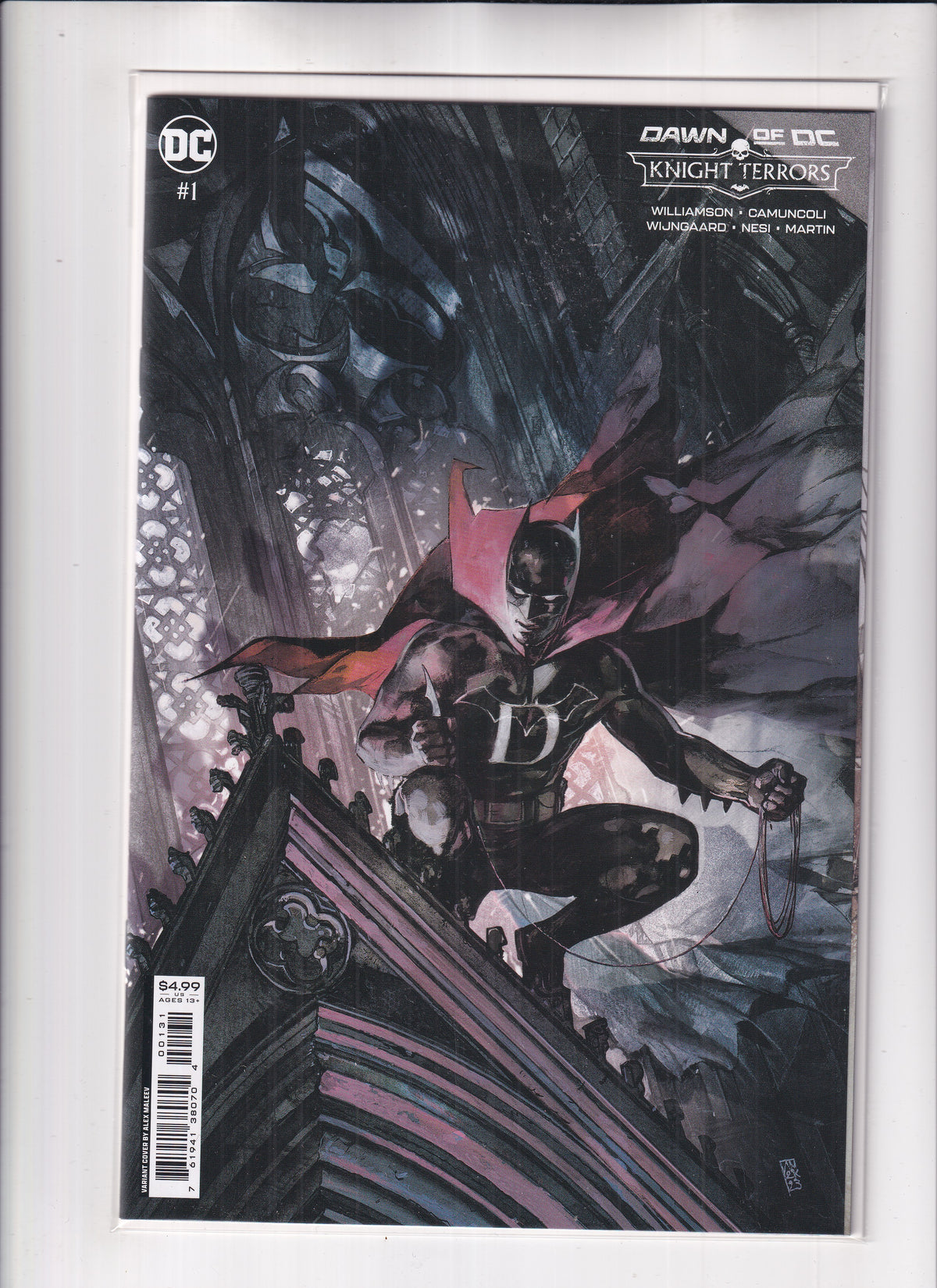 Knight Terrors #1 Maleev Variant