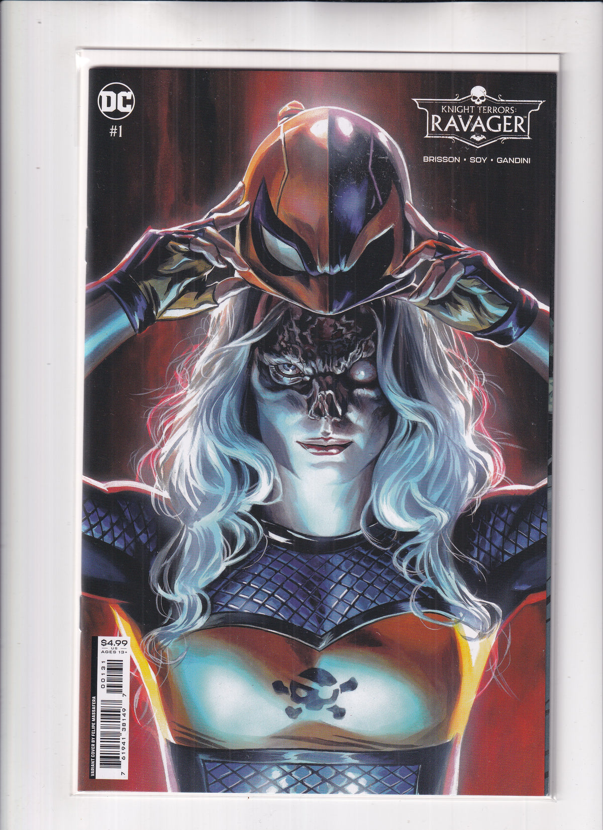 Knight Terrors Ravager #1 Massafera Variant