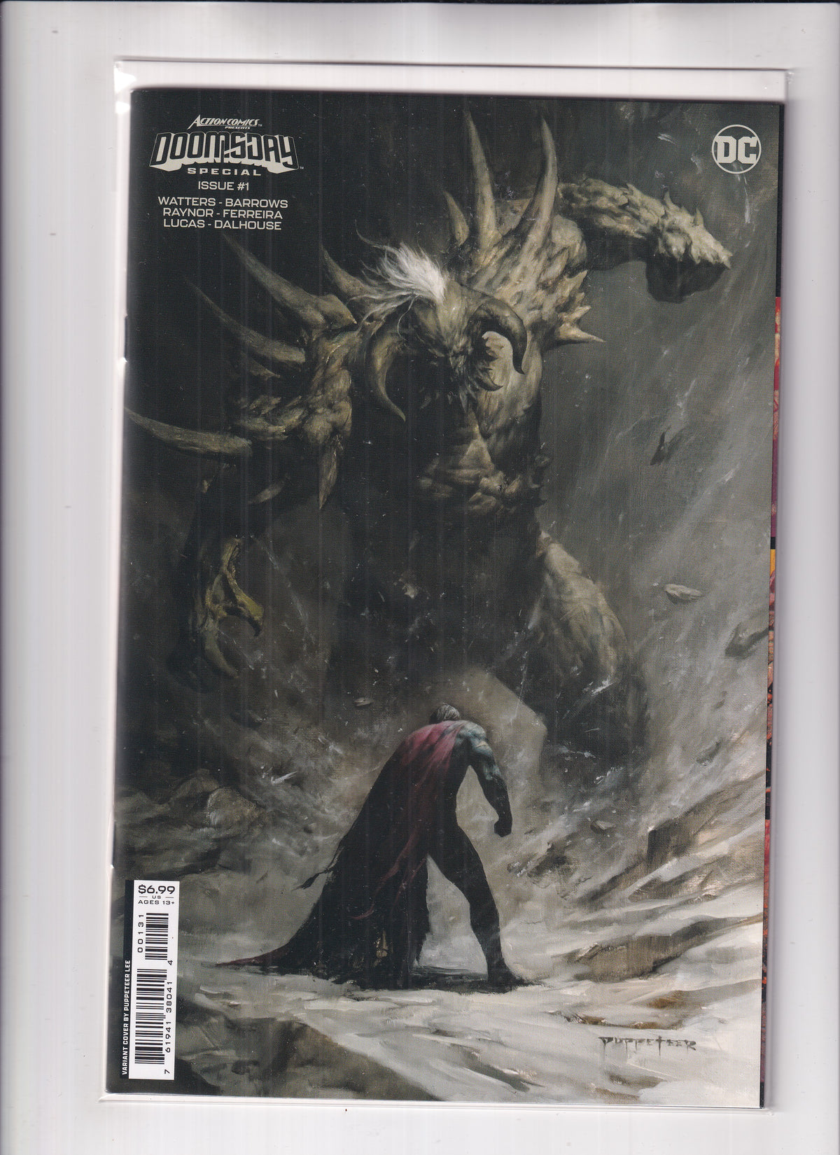 Action Comics Presents Doomsday Special #1 Lee Variant