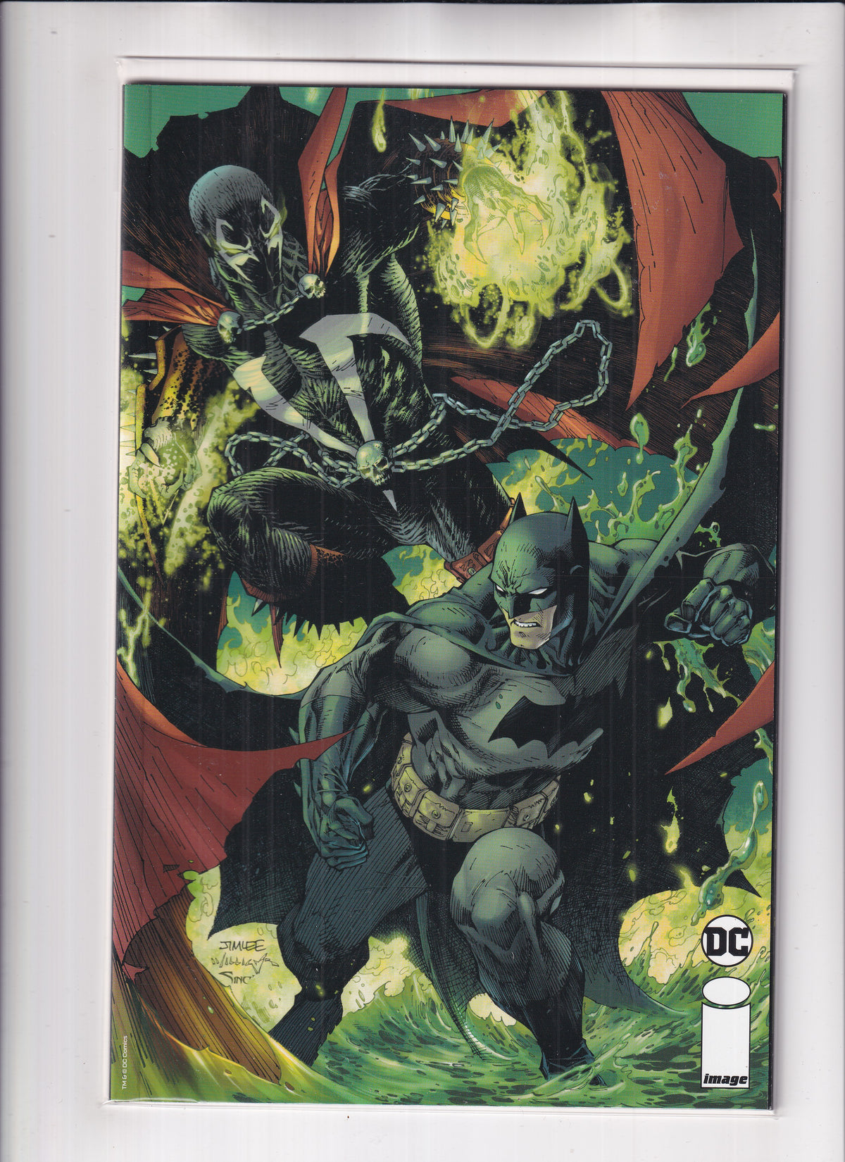 Batman/Spawn #1 Lee Variant